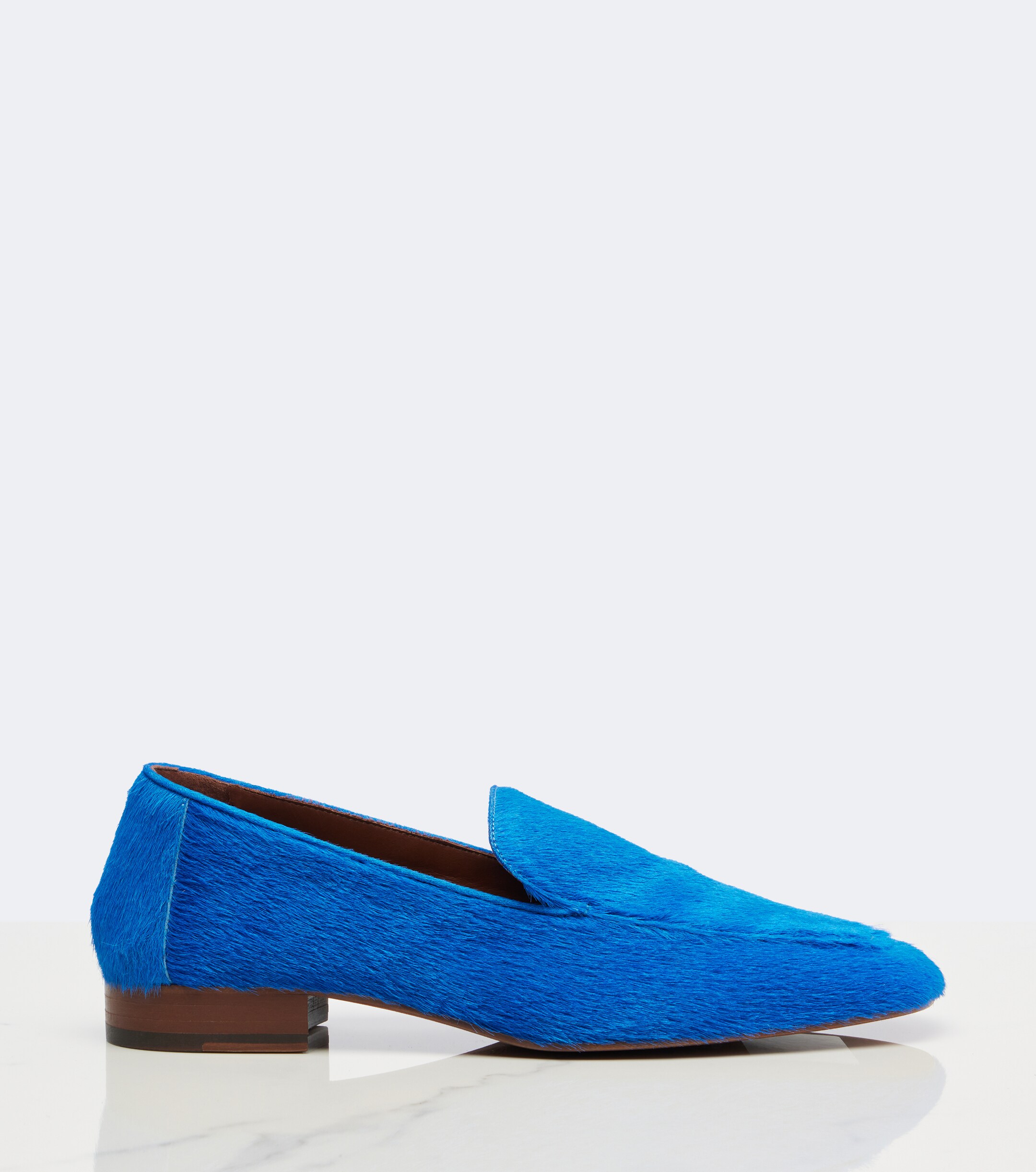 Dries Van Noten Dries Van Noten Calf hair loafers