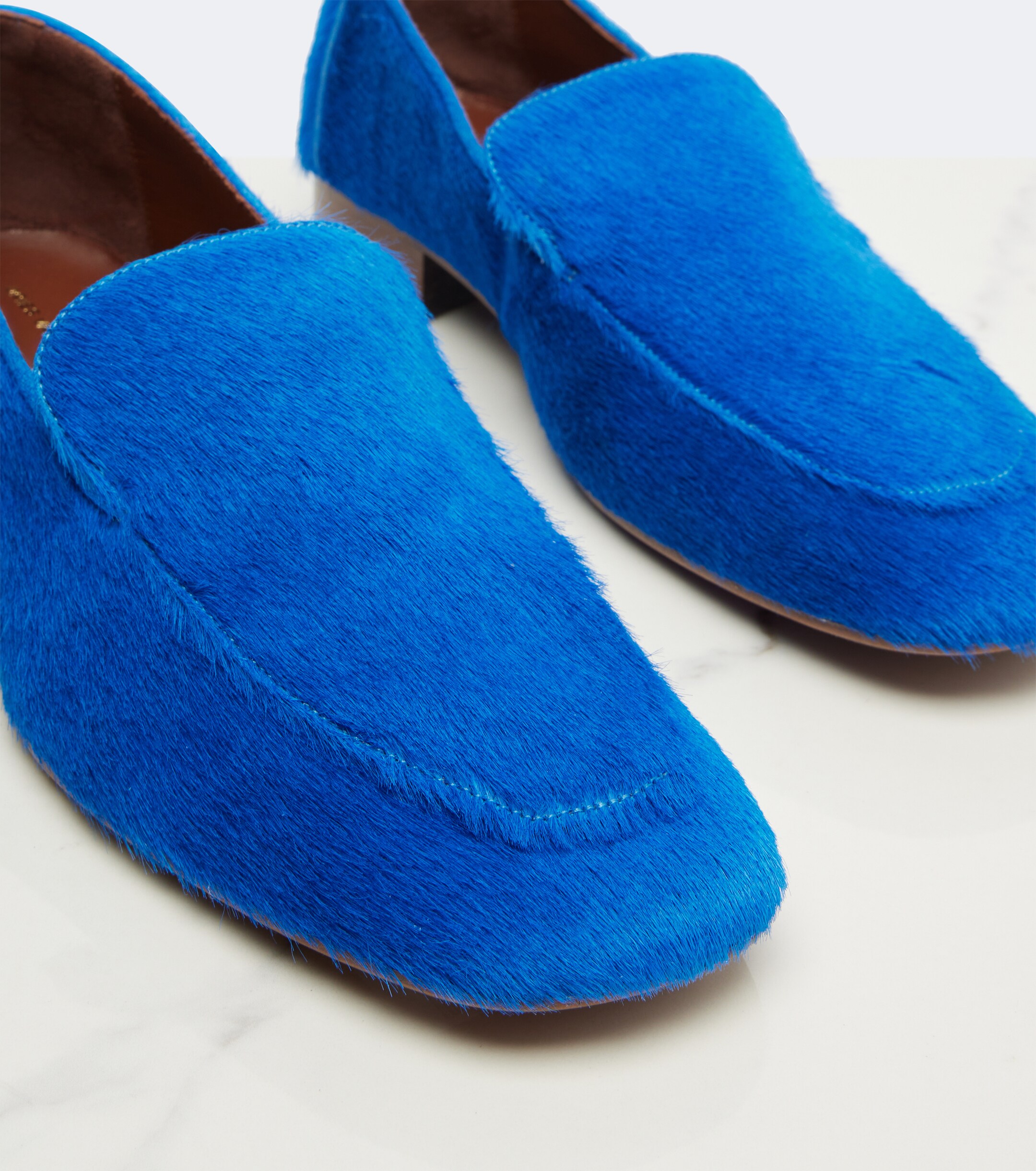Dries Van Noten Dries Van Noten Calf hair loafers