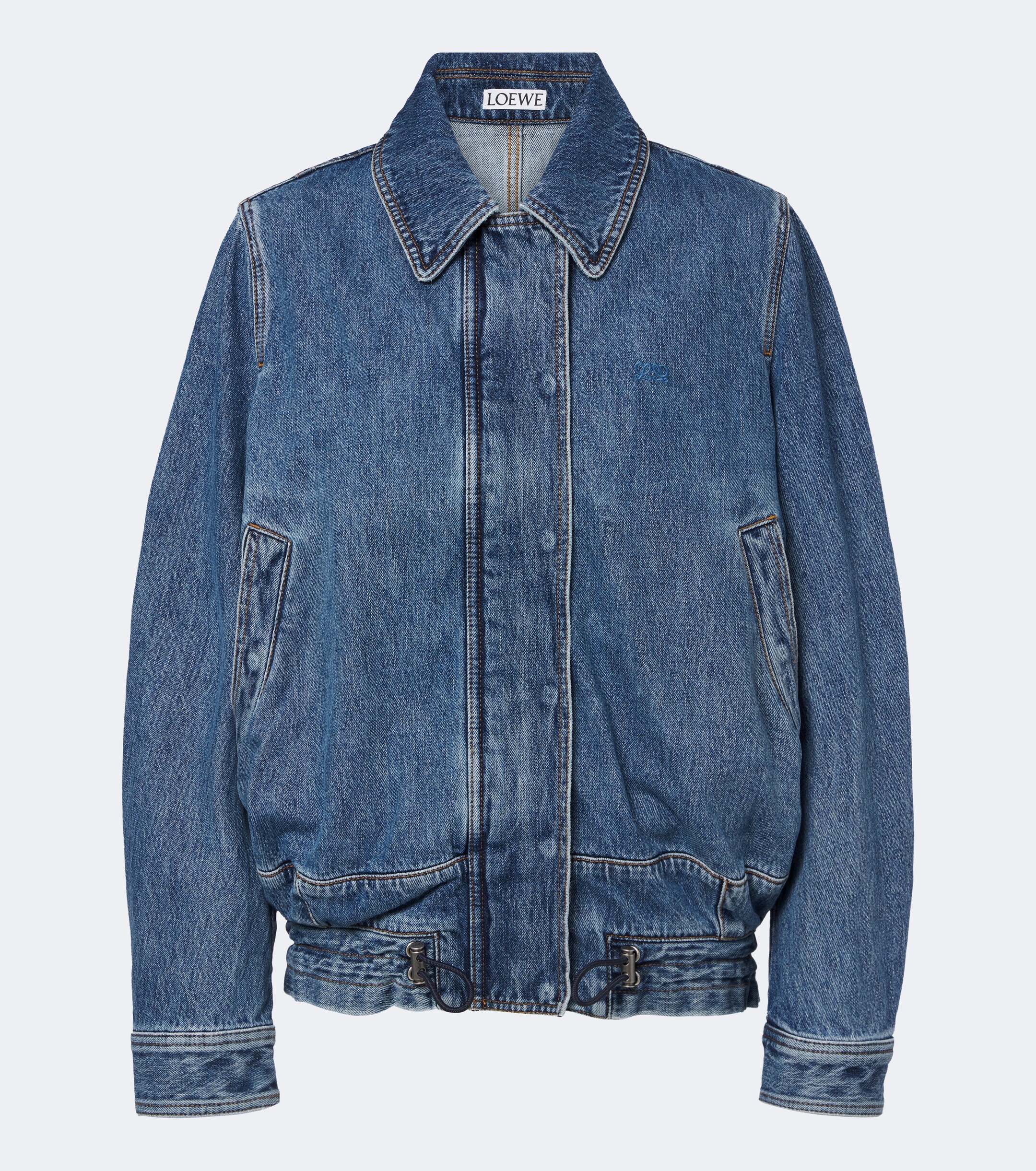 Loewe Loewe Denim blouson jacket