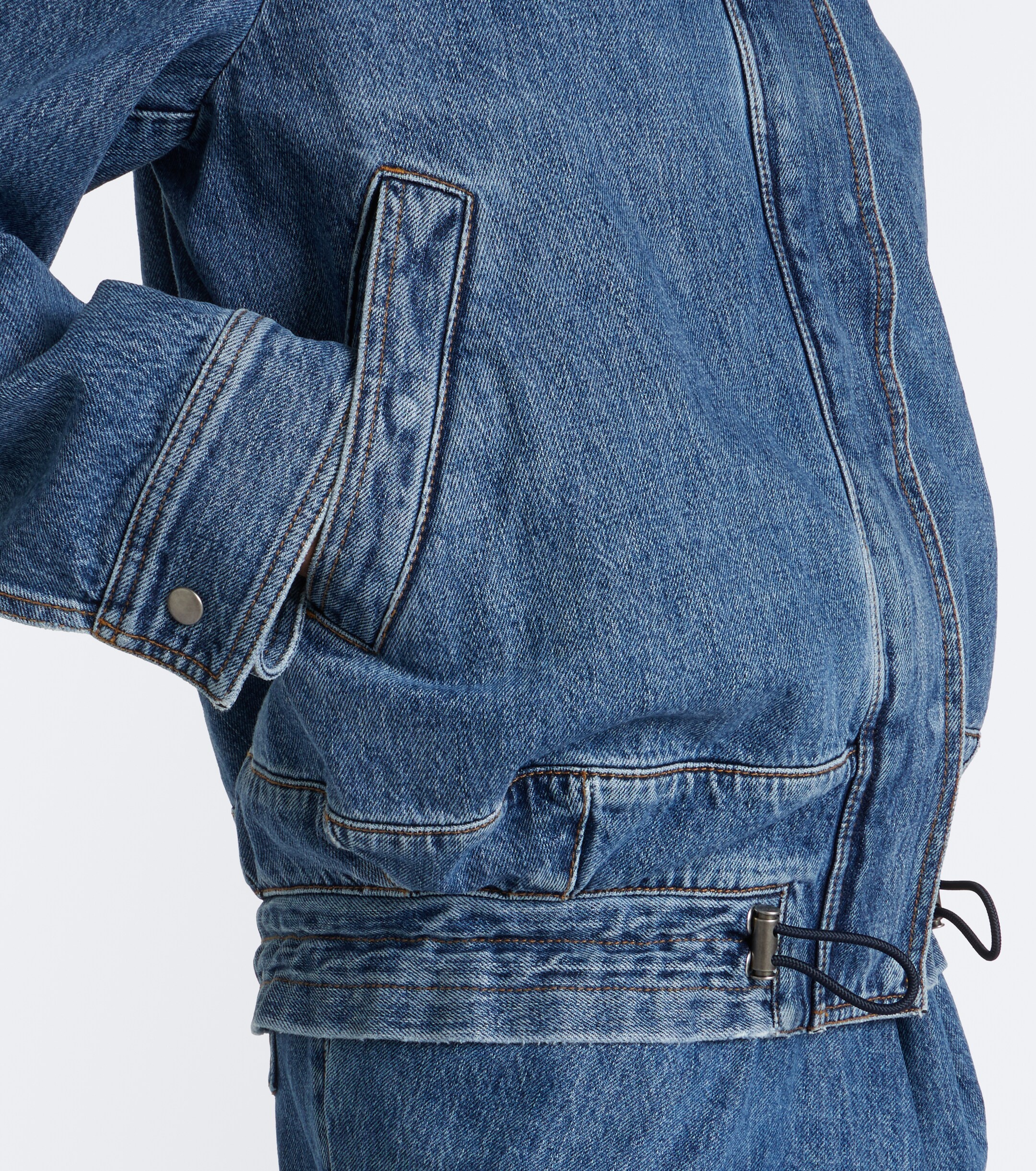 Loewe Loewe Denim blouson jacket