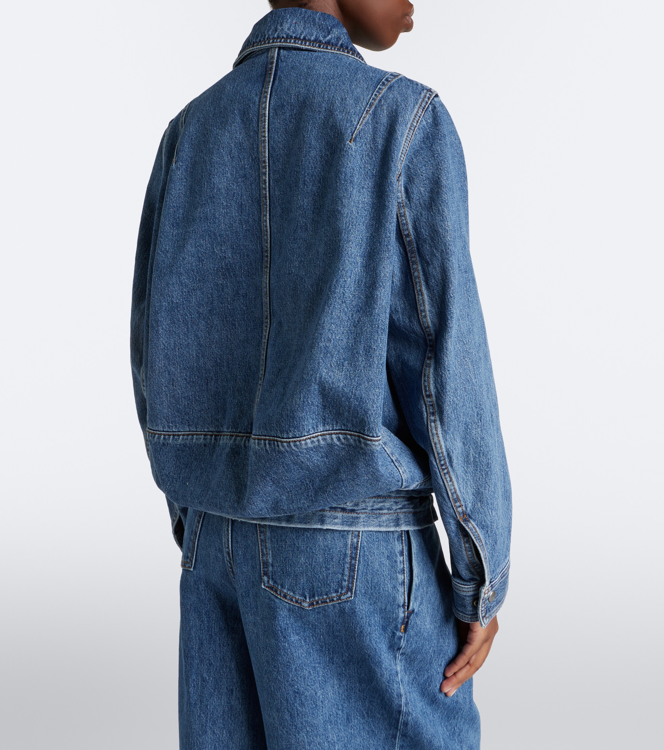 Loewe Loewe Denim blouson jacket