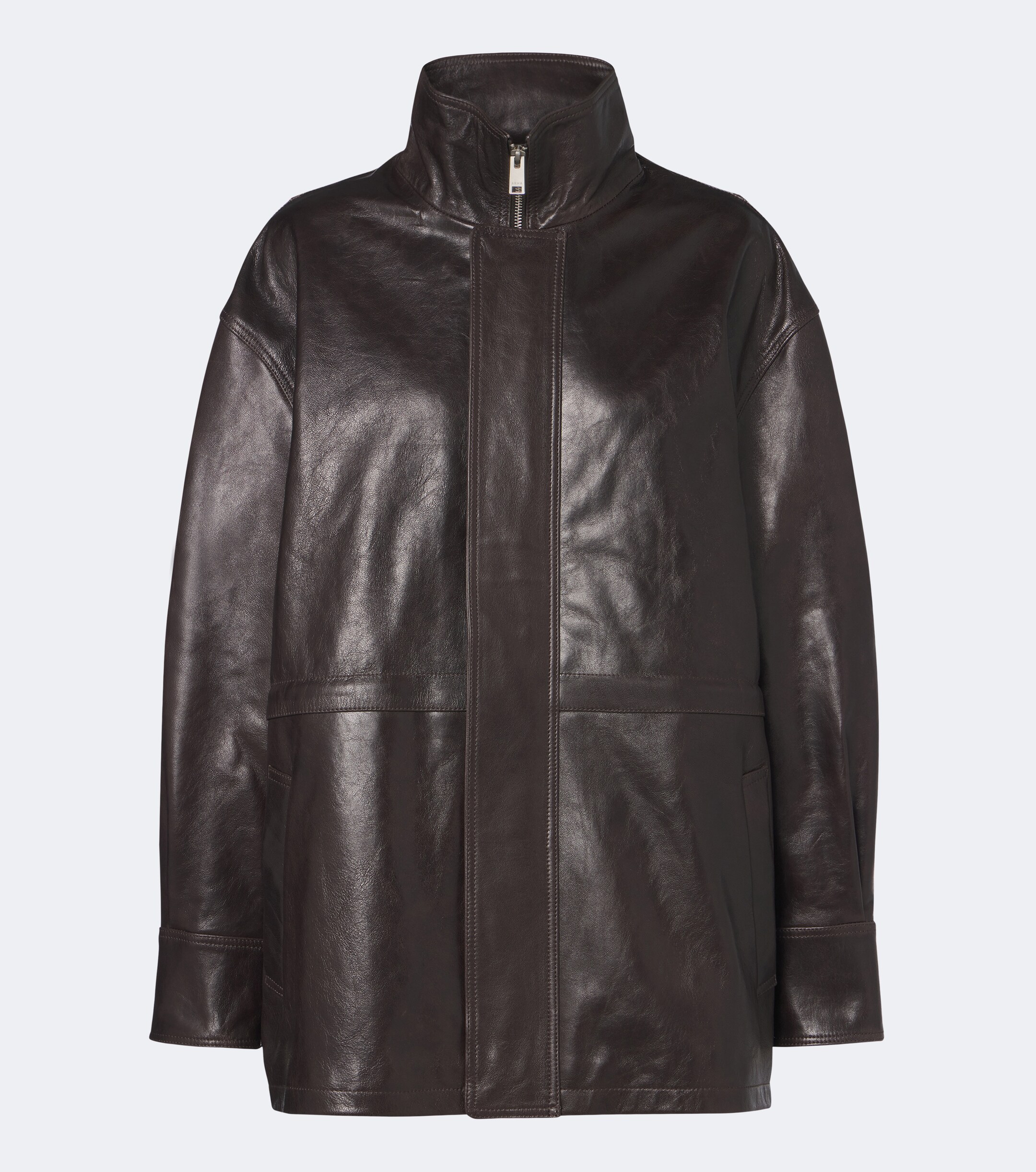 ARMA Arma Alia leather jacket