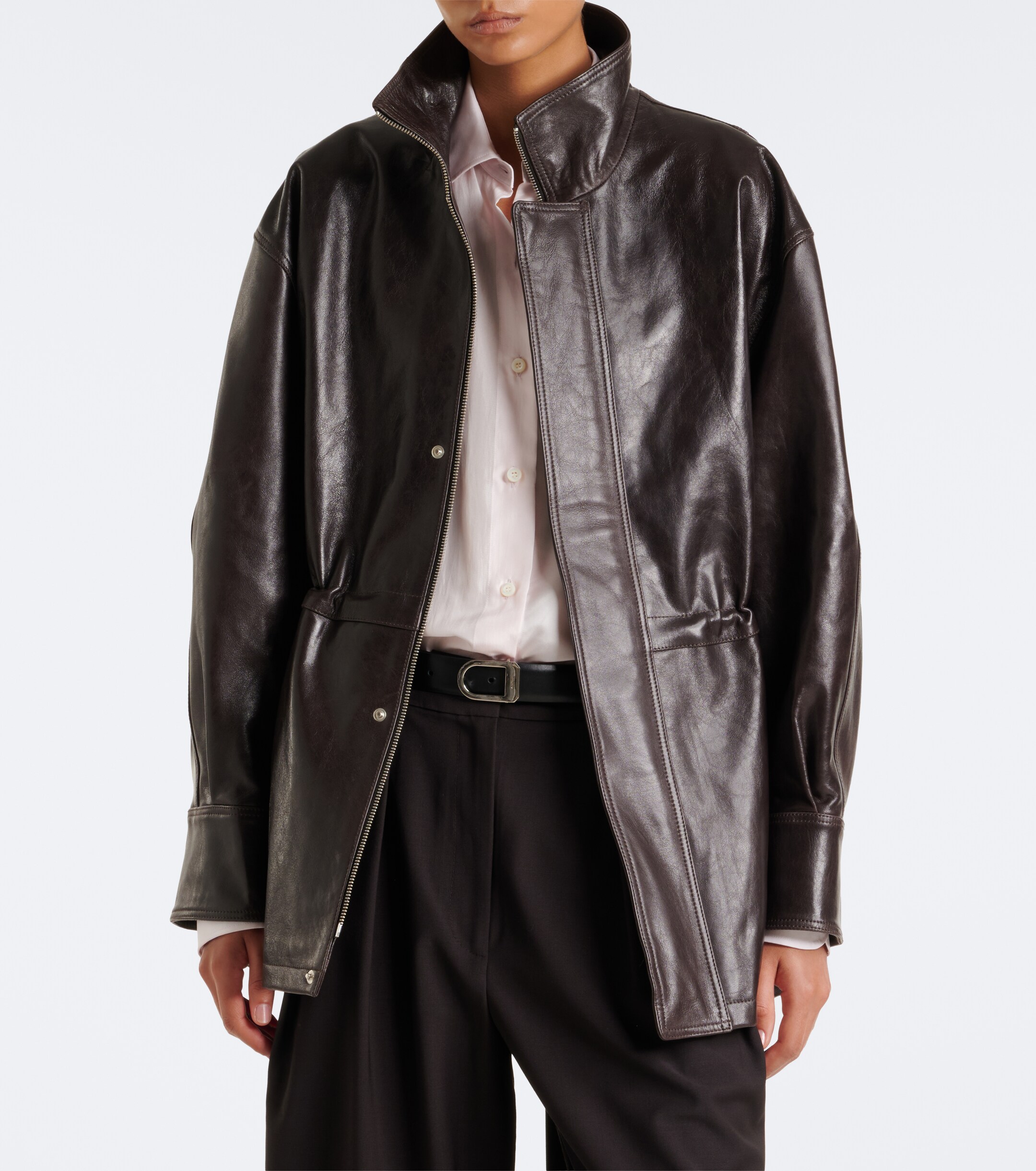 ARMA Arma Alia leather jacket