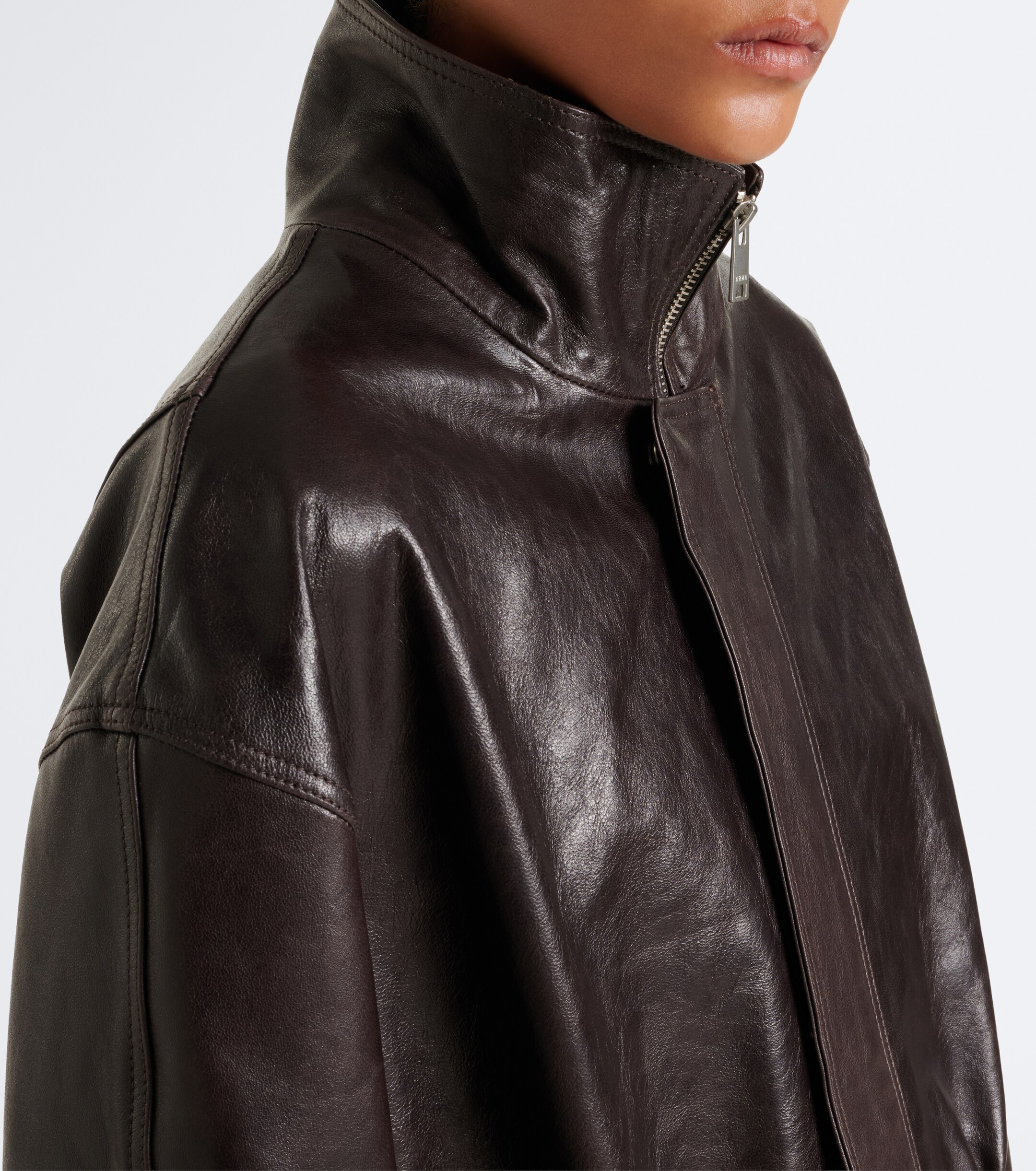 ARMA Arma Alia leather jacket
