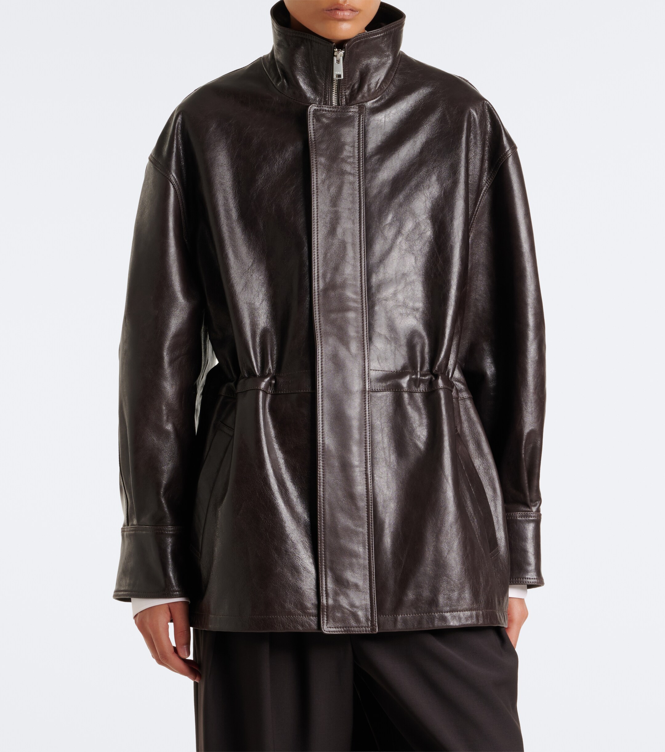 ARMA Arma Alia leather jacket