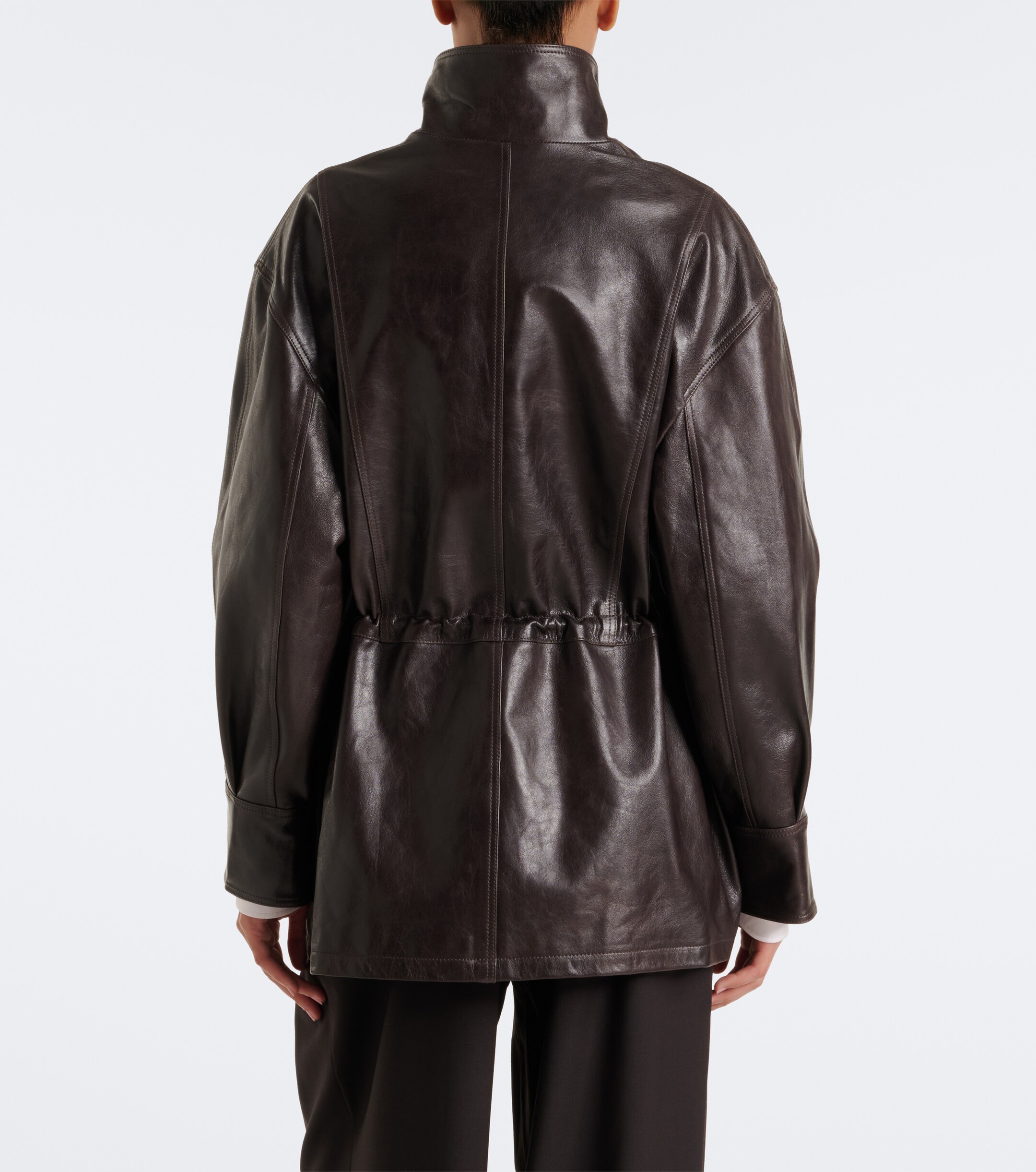 ARMA Arma Alia leather jacket