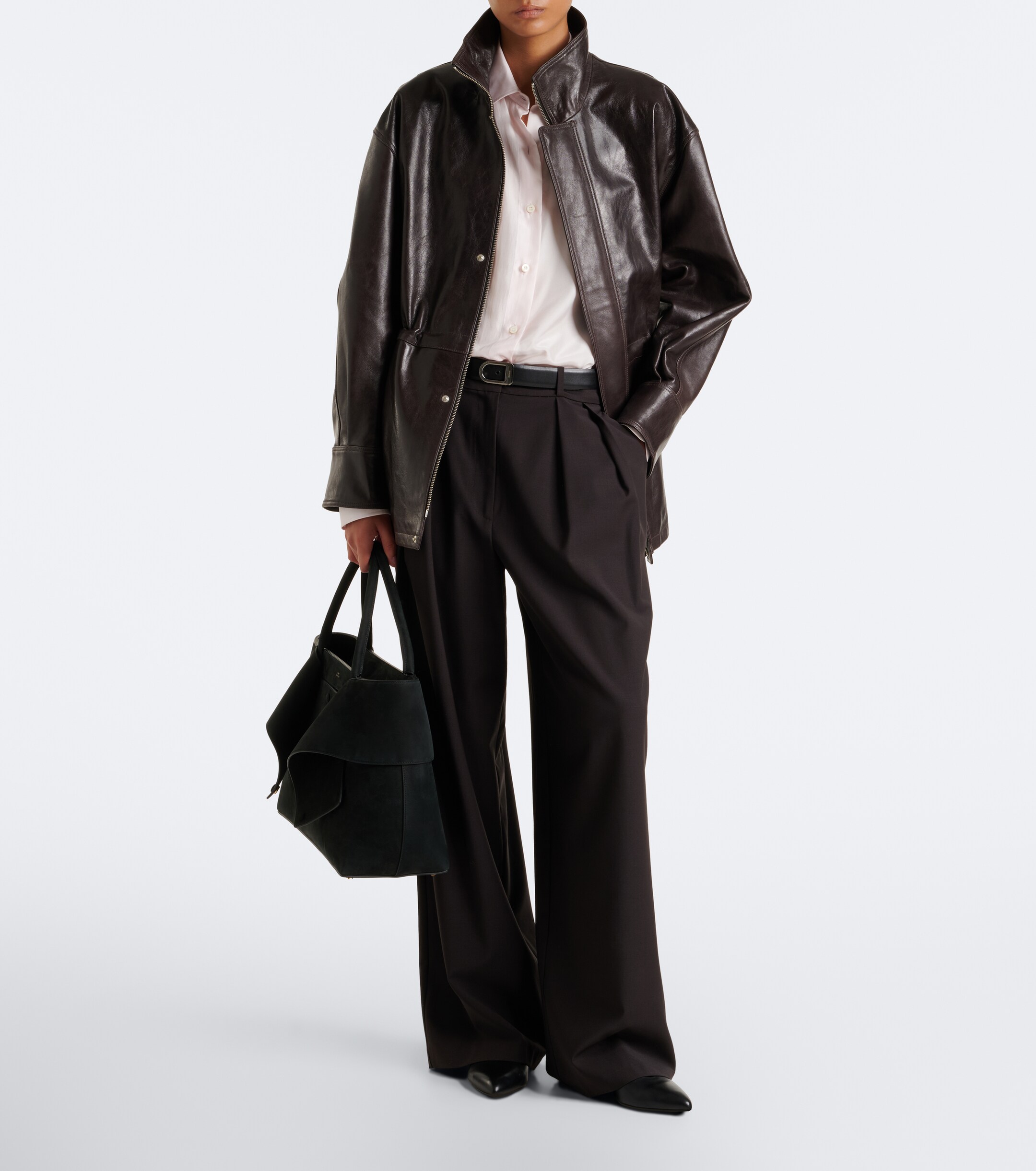 ARMA Arma Alia leather jacket