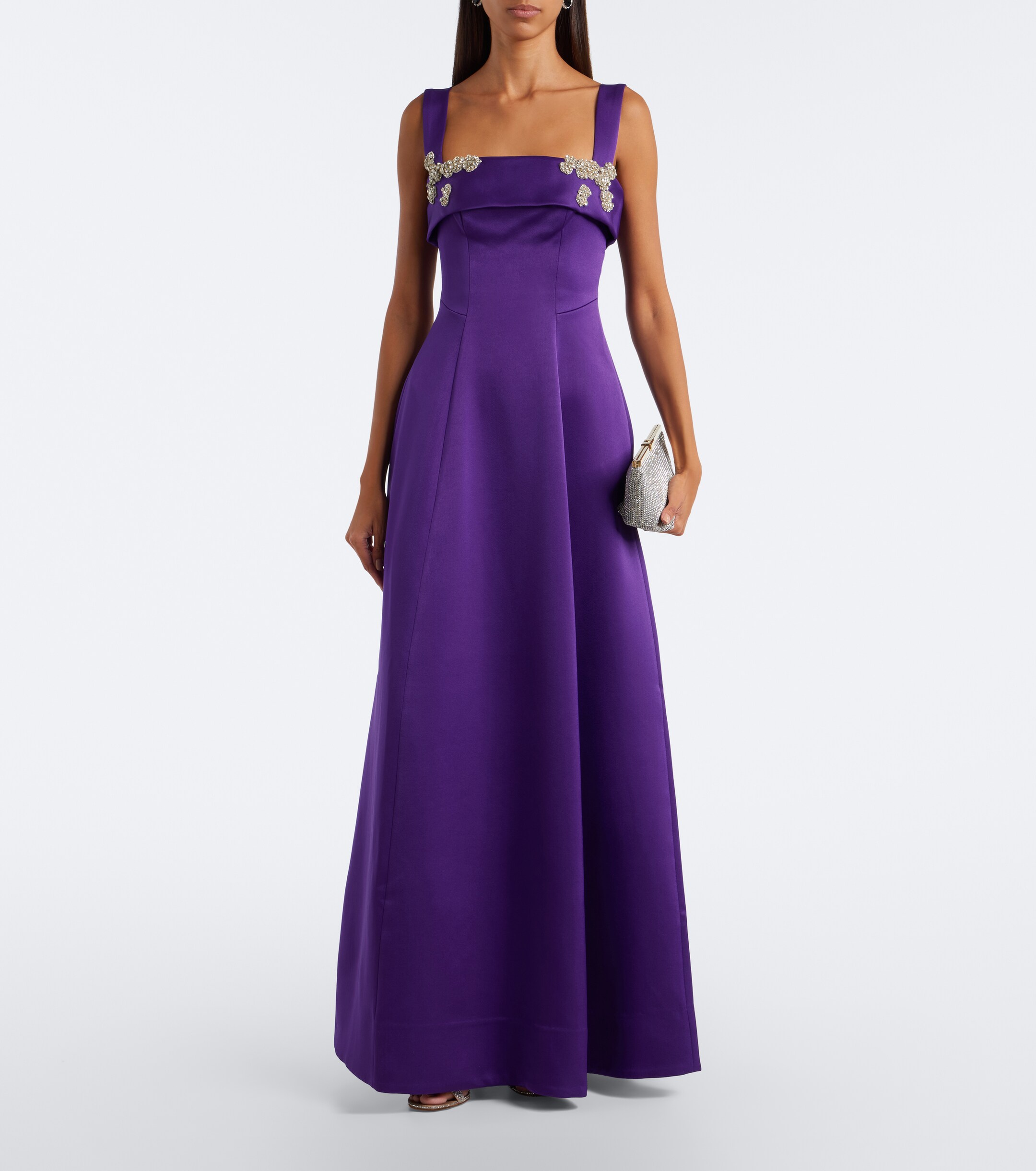 Rachel Gilbert Rachel Gilbert Hallie crystal-embellished gown