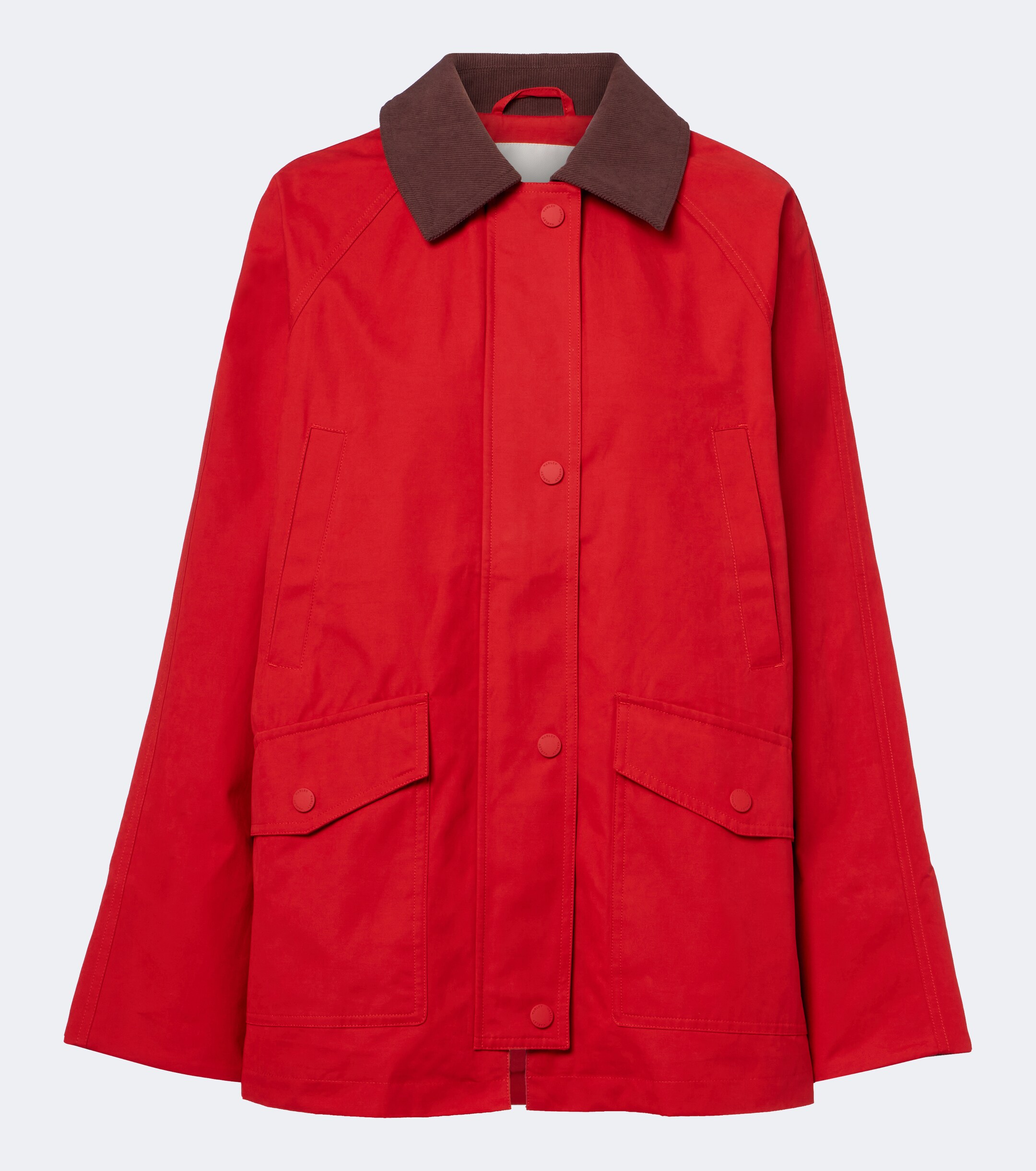 Varley Varley Rylan corduroy-trimmed jacket