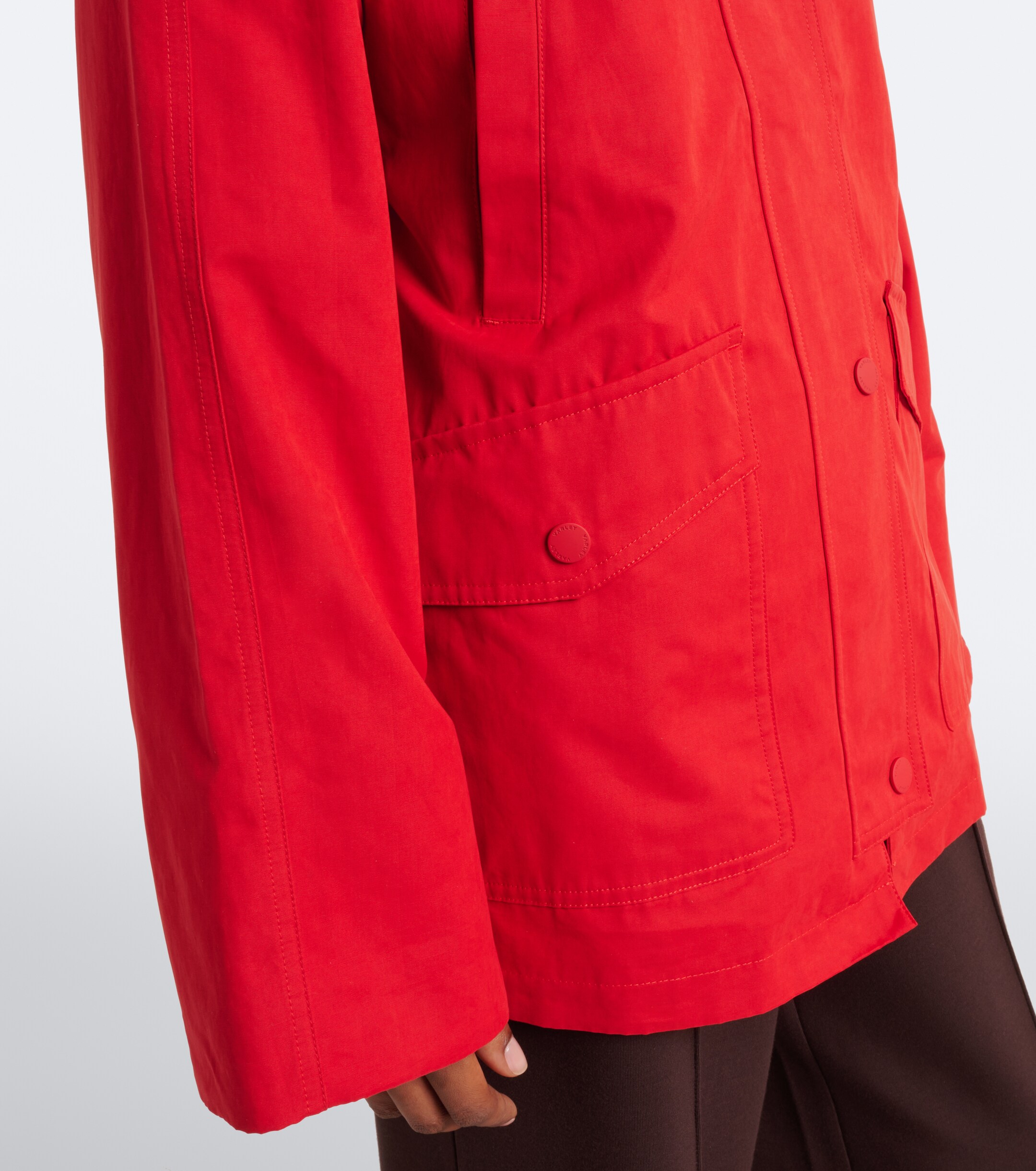Varley Varley Rylan corduroy-trimmed jacket