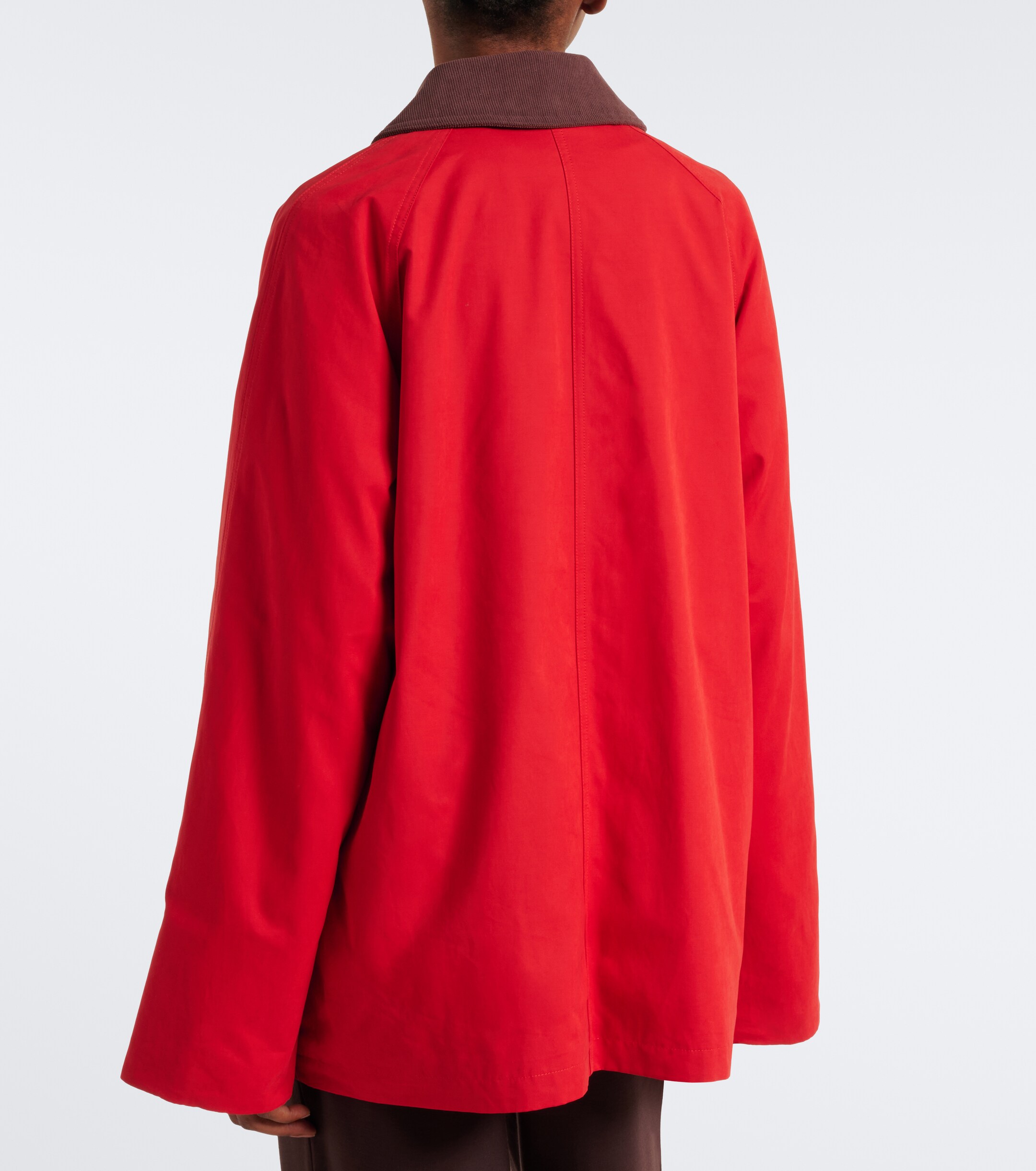 Varley Varley Rylan corduroy-trimmed jacket