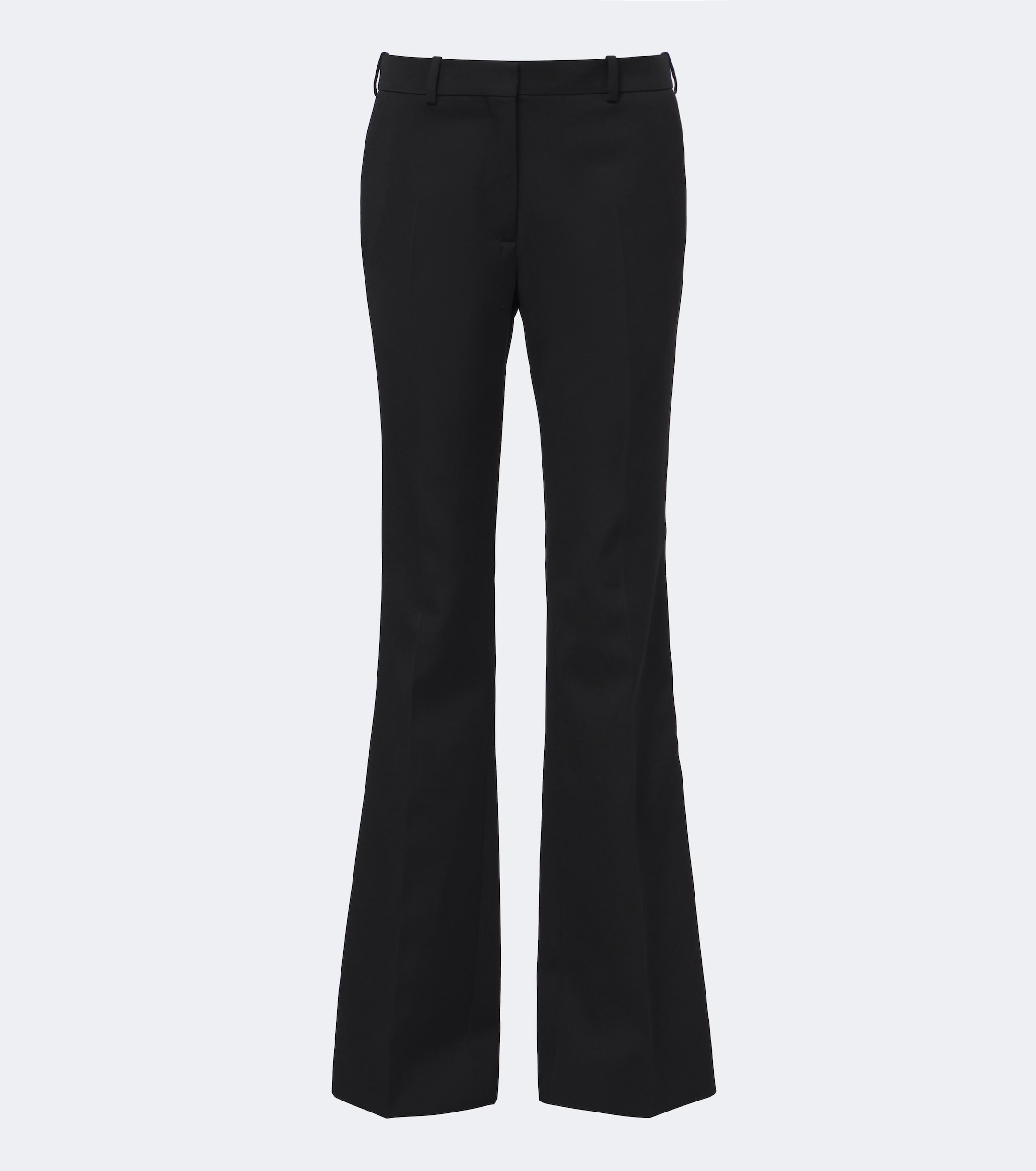 Balmain Balmain Virgin wool wide-leg pants