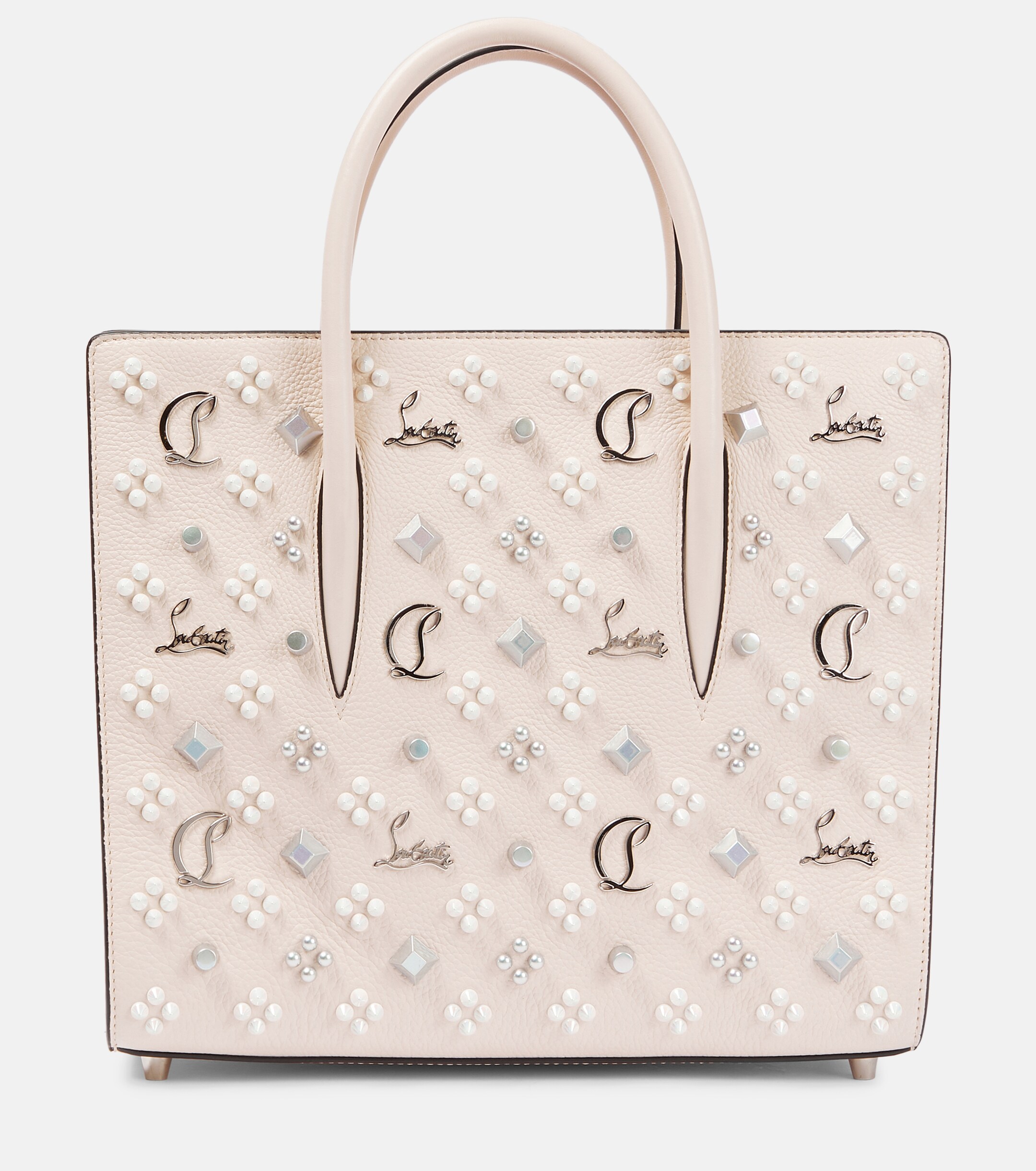 CHRISTIAN LOUBOUTIN Paloma Medium leather tote bag