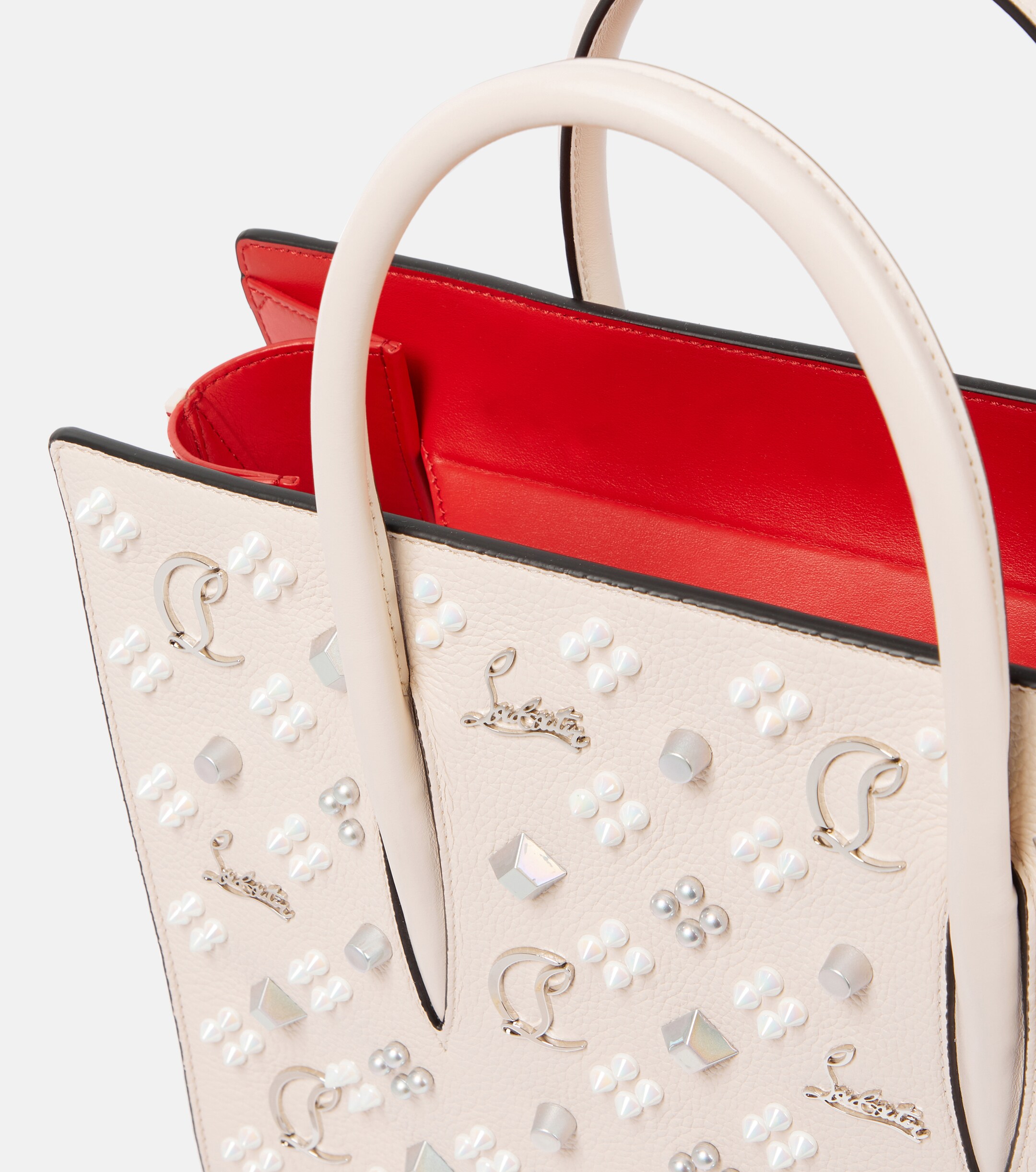 CHRISTIAN LOUBOUTIN Paloma Medium leather tote bag