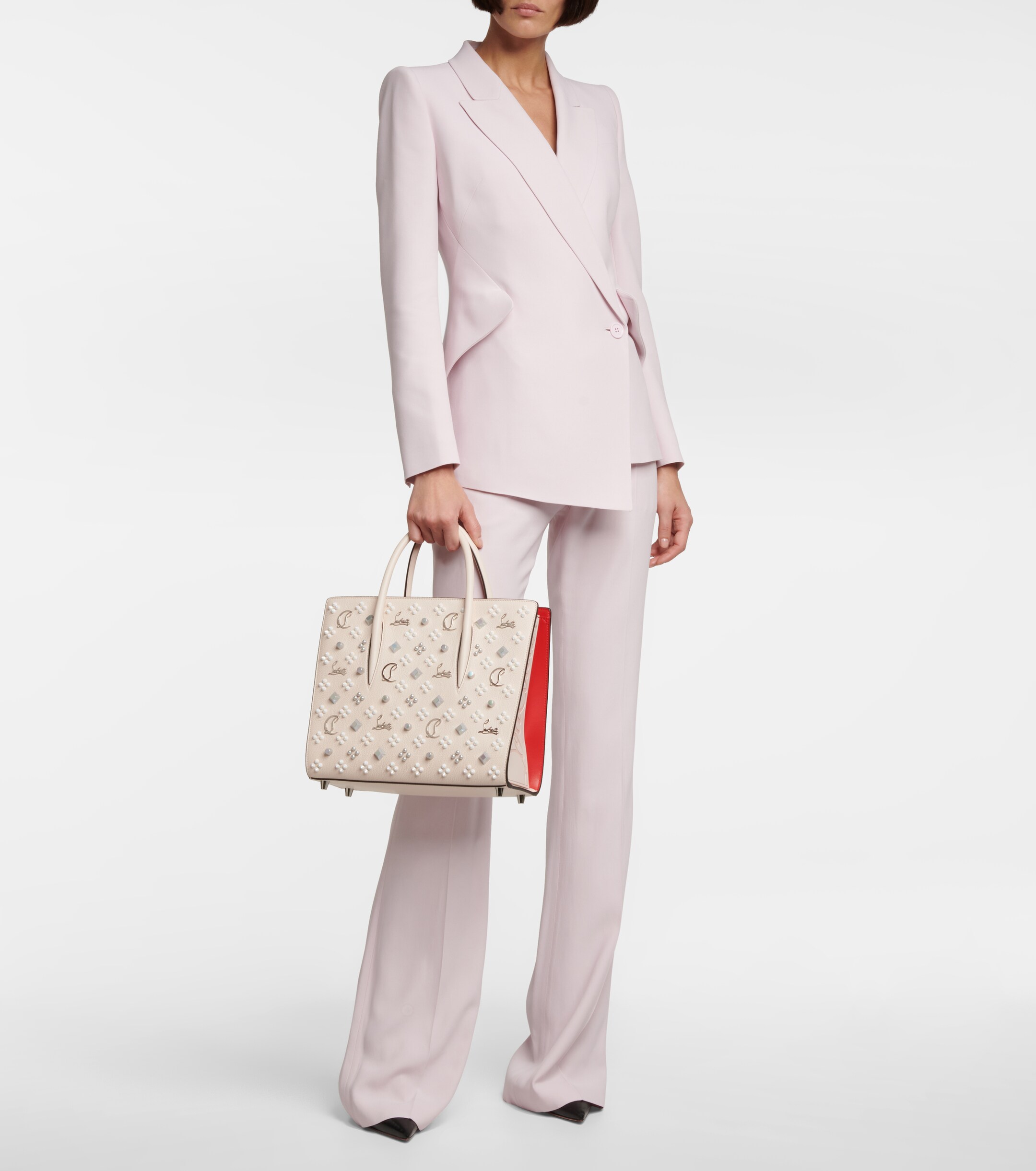CHRISTIAN LOUBOUTIN Paloma Medium leather tote bag