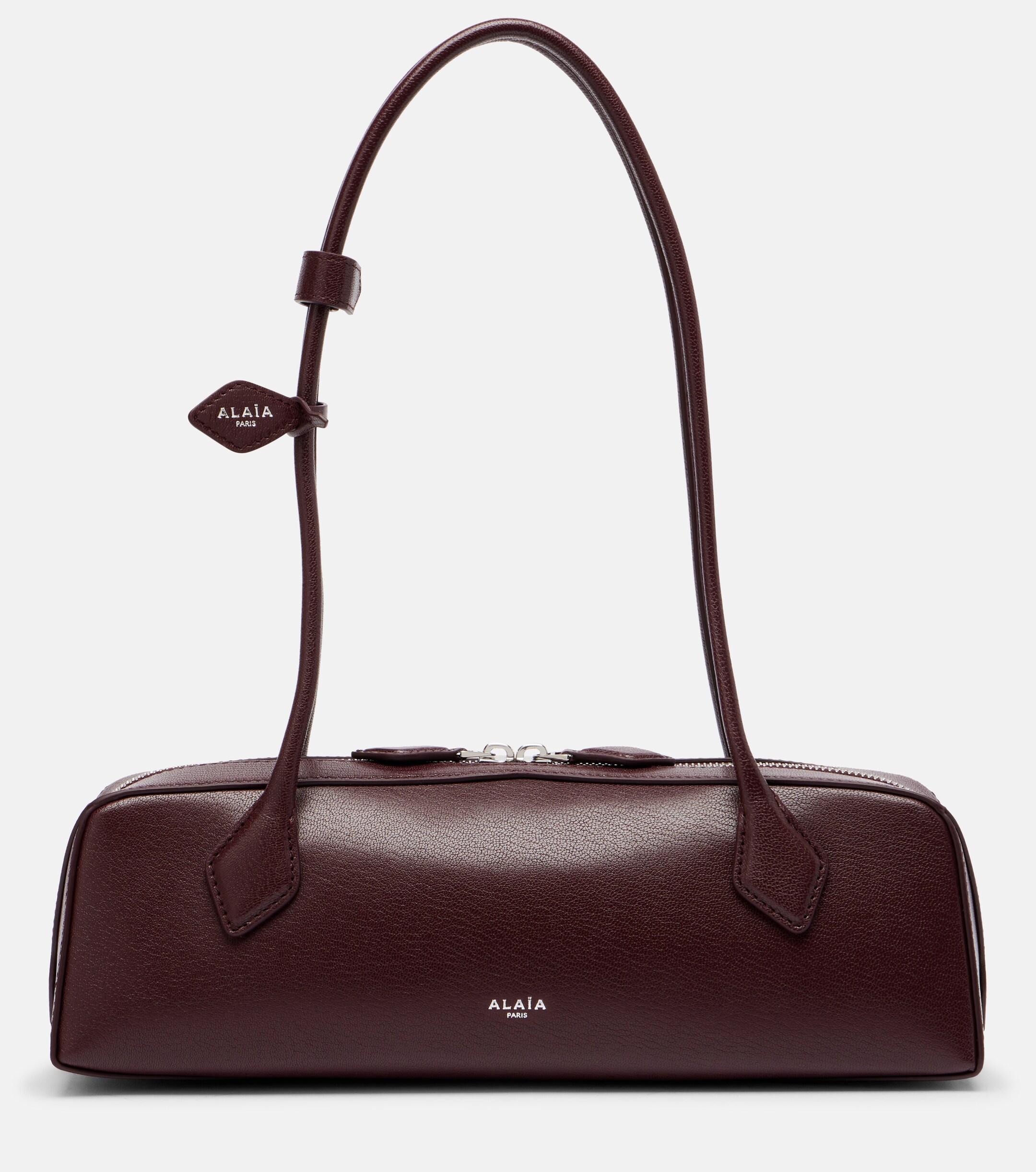 Alaïa Le Teckel Medium leather shoulder bag