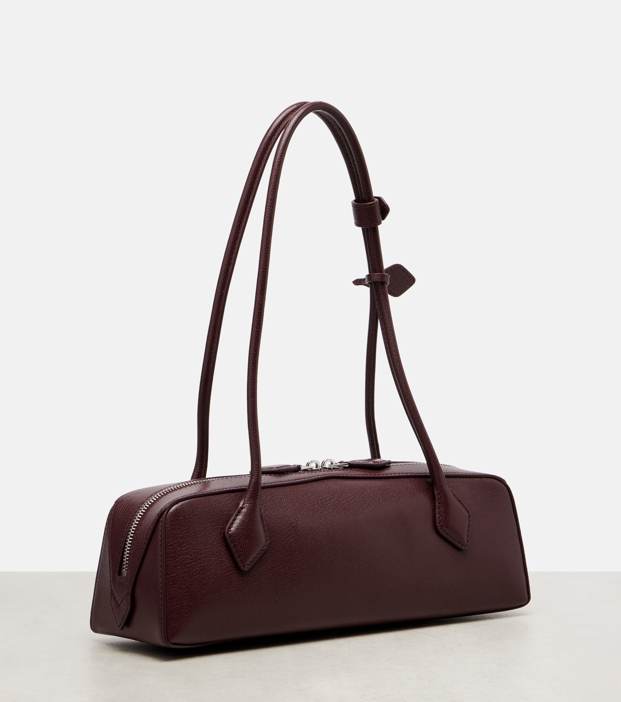 Alaïa Le Teckel Medium leather shoulder bag