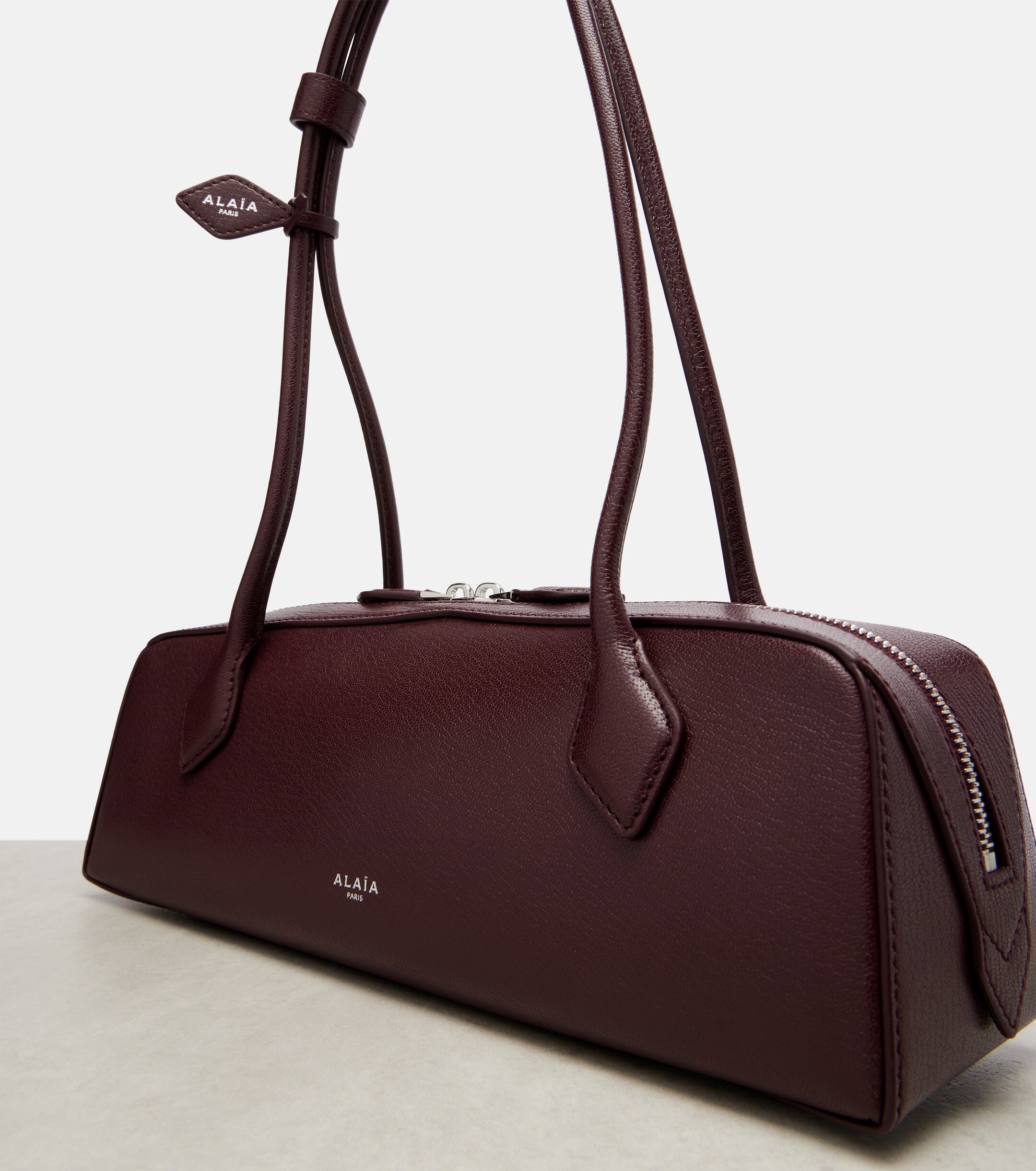 Alaïa Le Teckel Medium leather shoulder bag