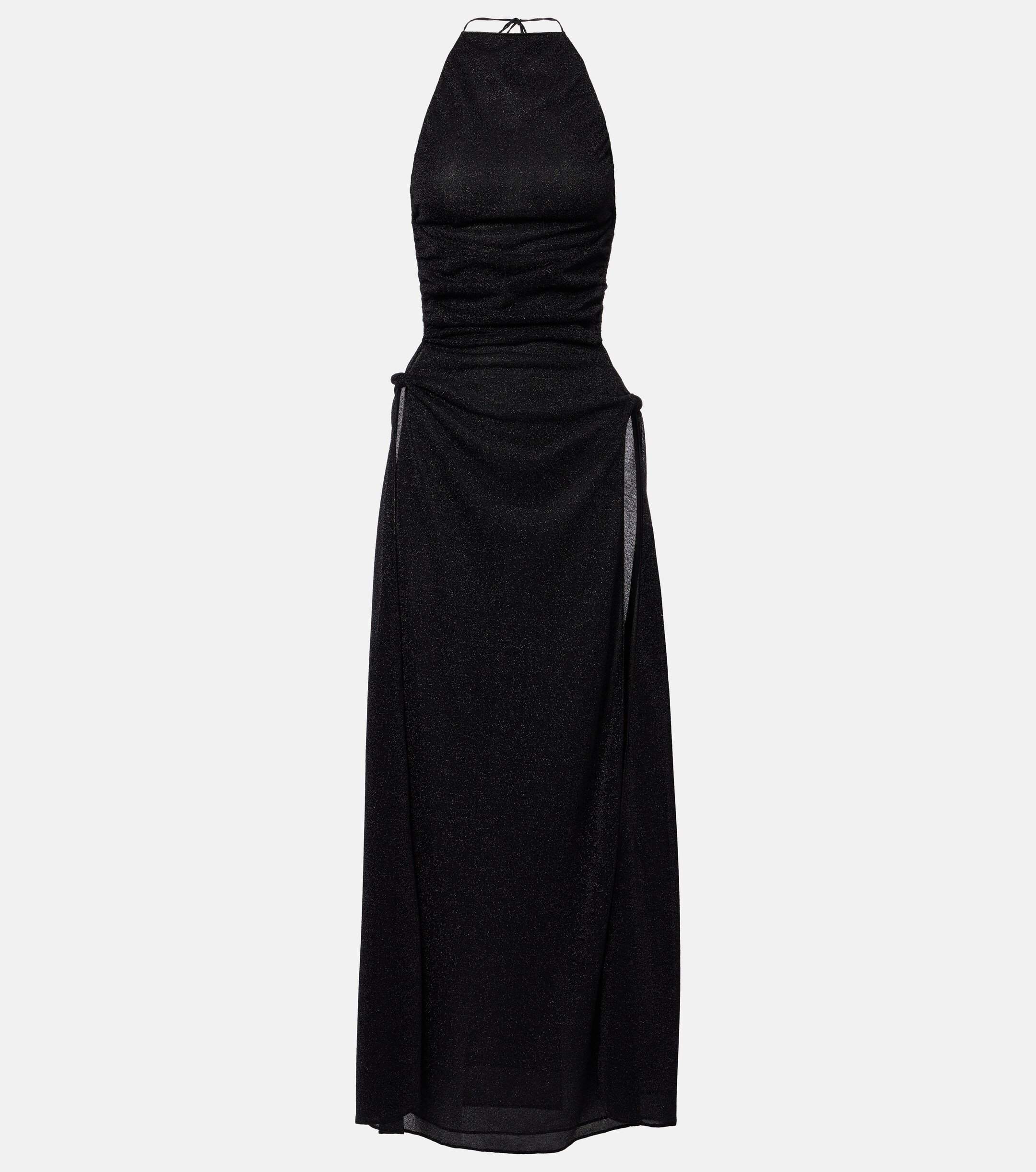 Oséree Lumière open-back maxi dress