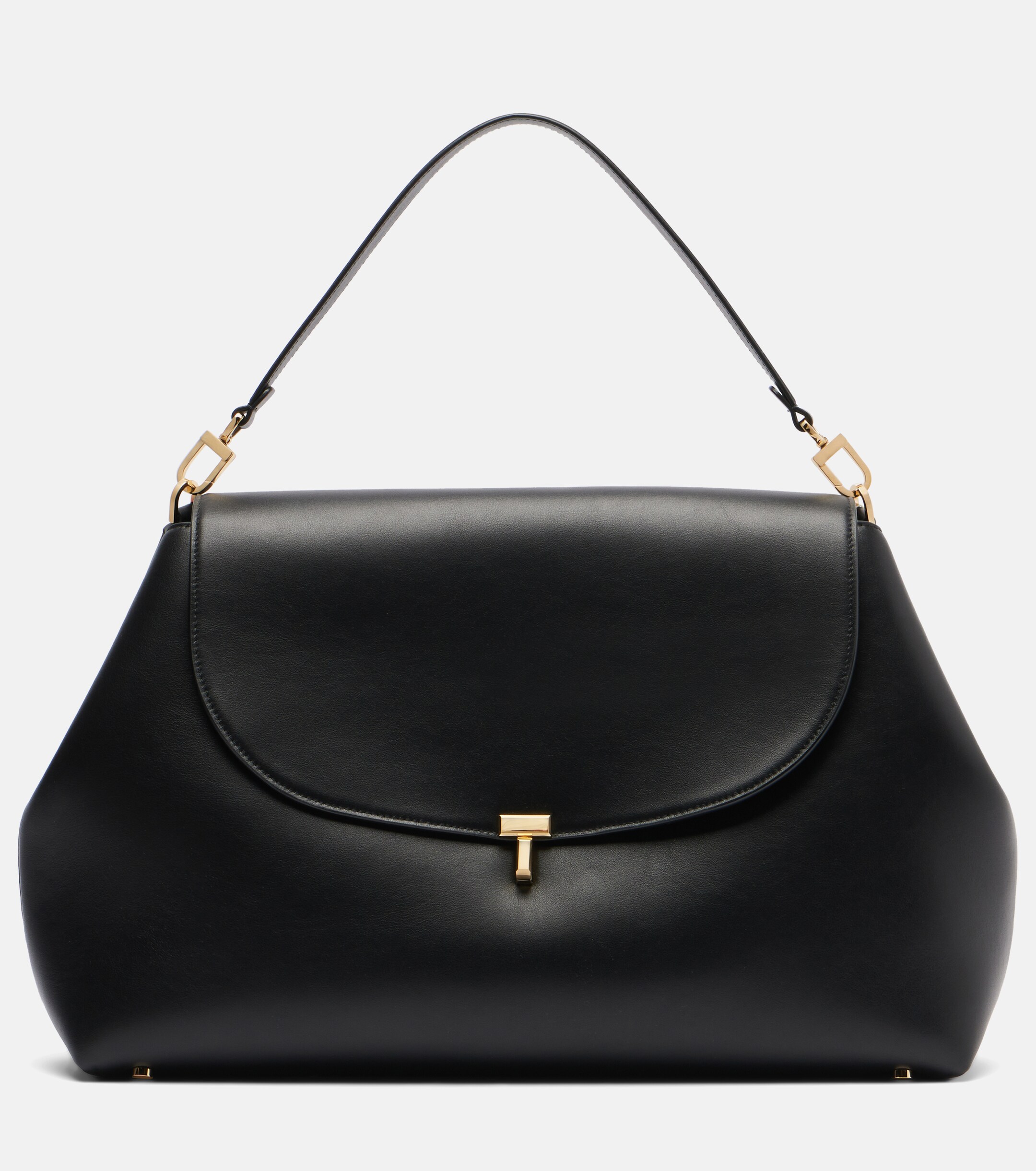 TOTEME T-Lock Medium leather tote bag