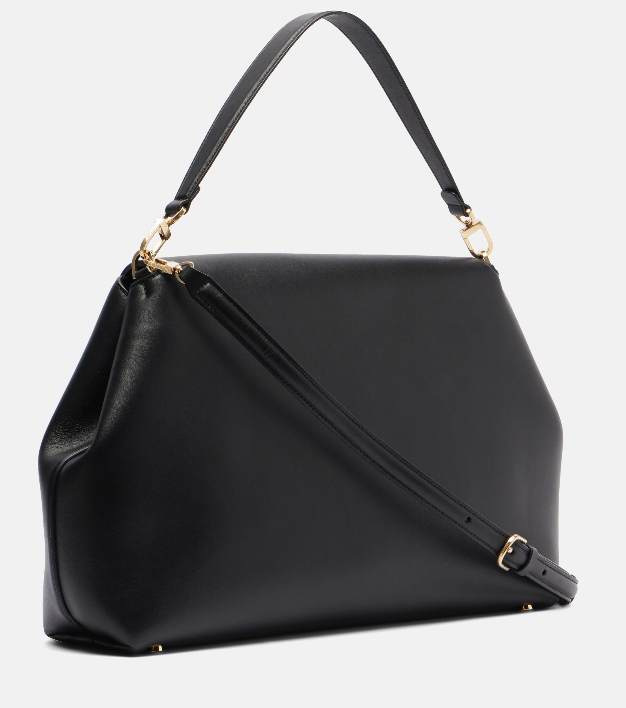 TOTEME T-Lock Medium leather tote bag