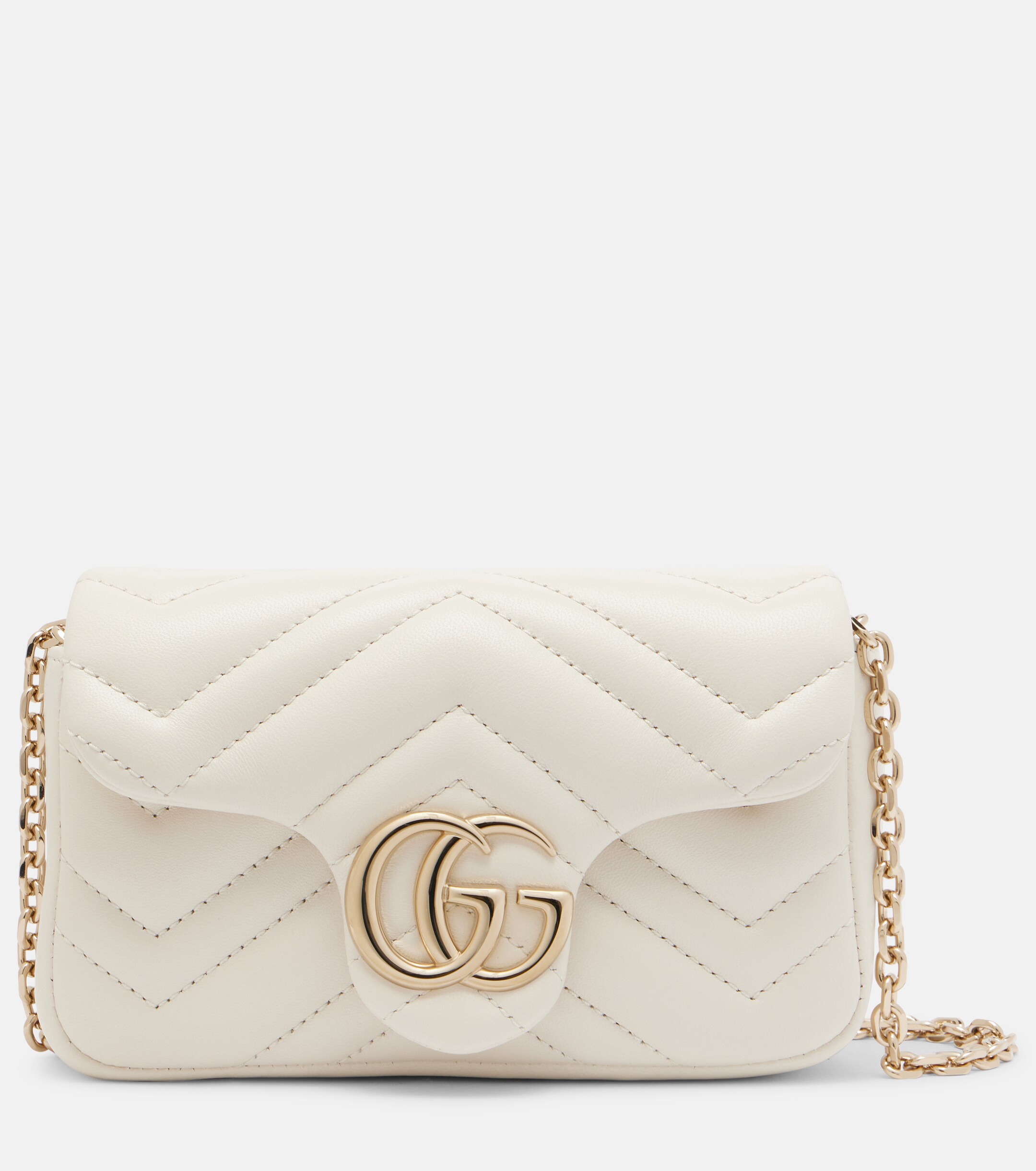 Gucci GG Marmont Mini leather shoulder bag