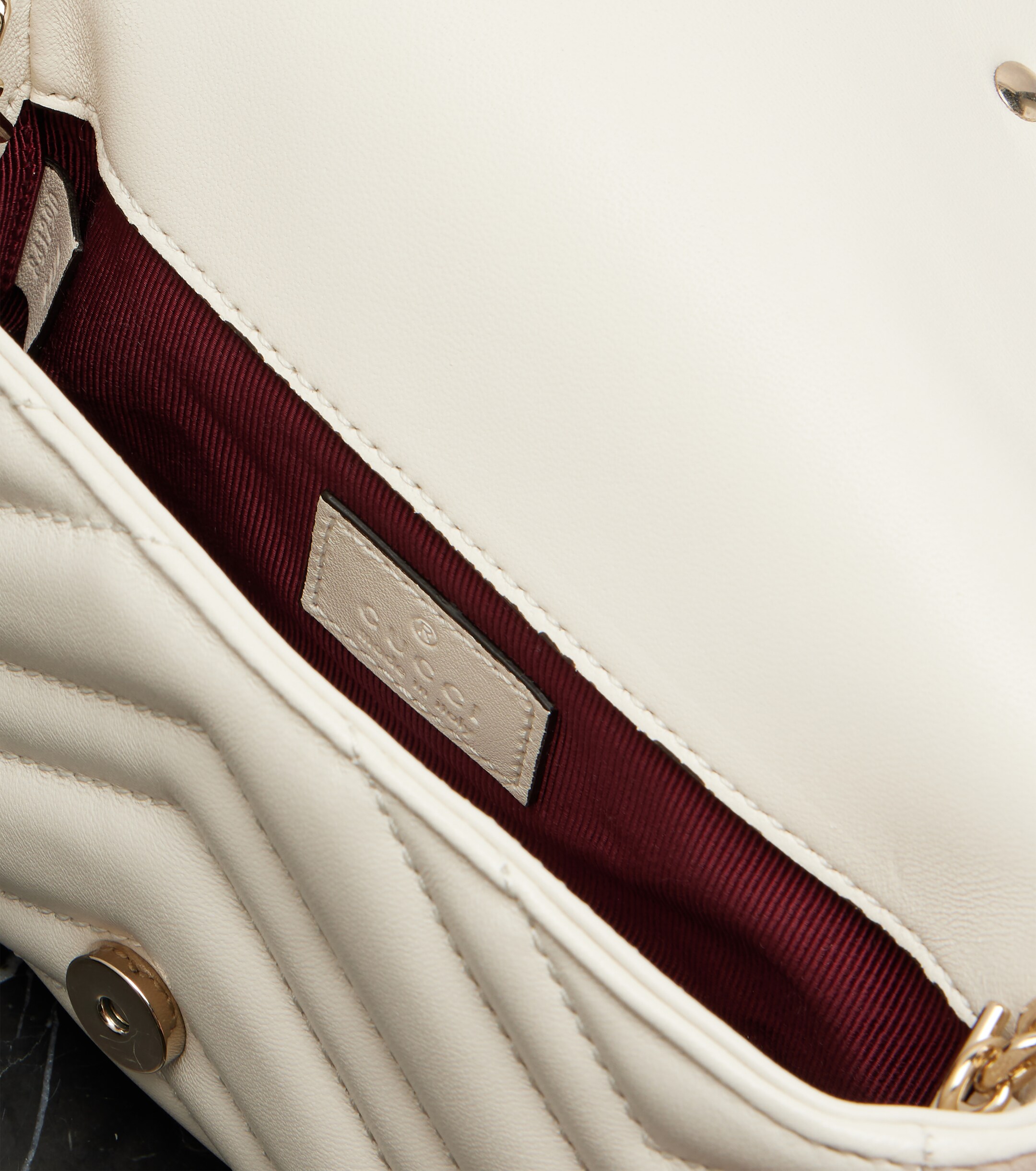Gucci GG Marmont Mini leather shoulder bag