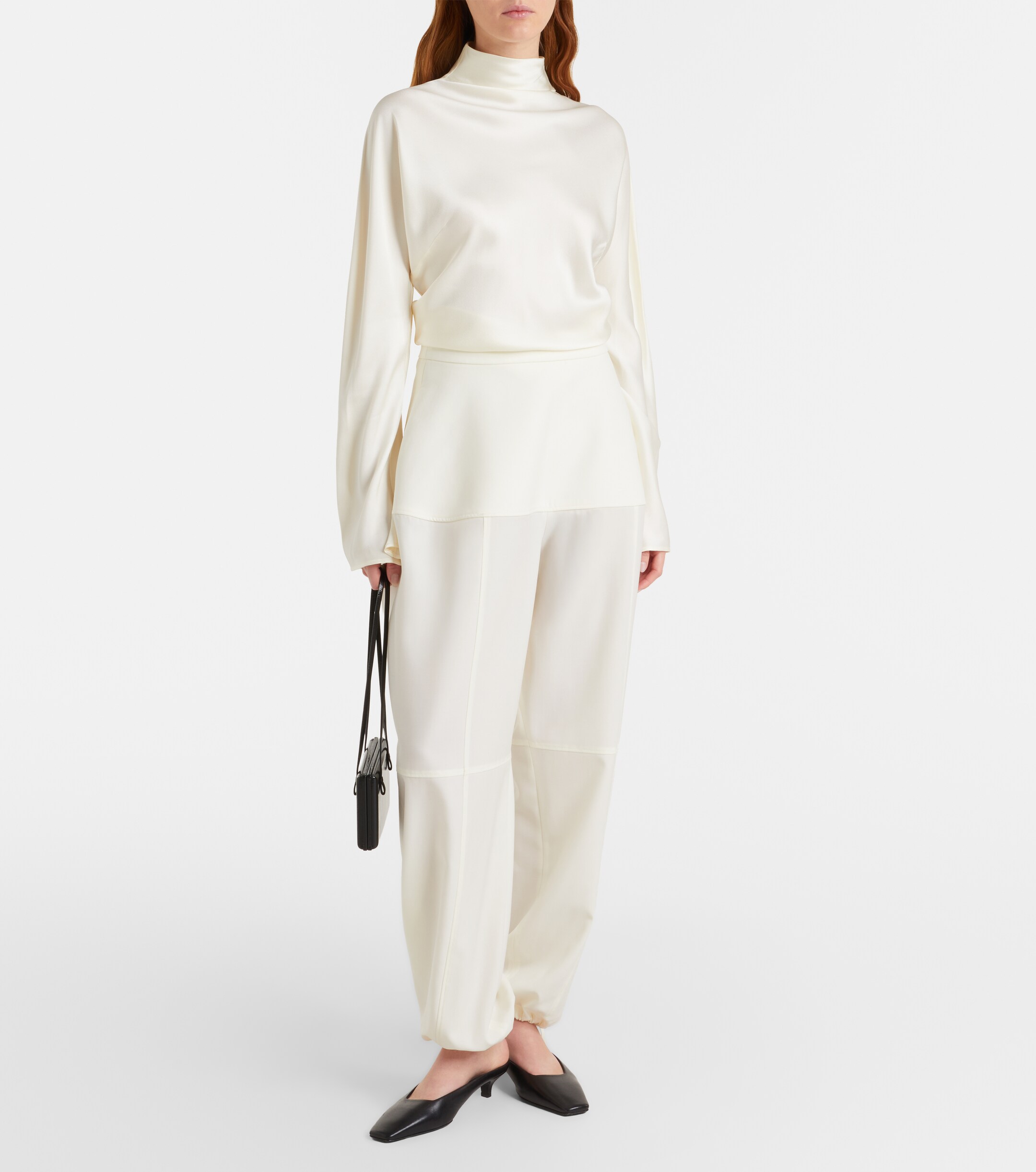 Róhe Virgin wool balloon pants