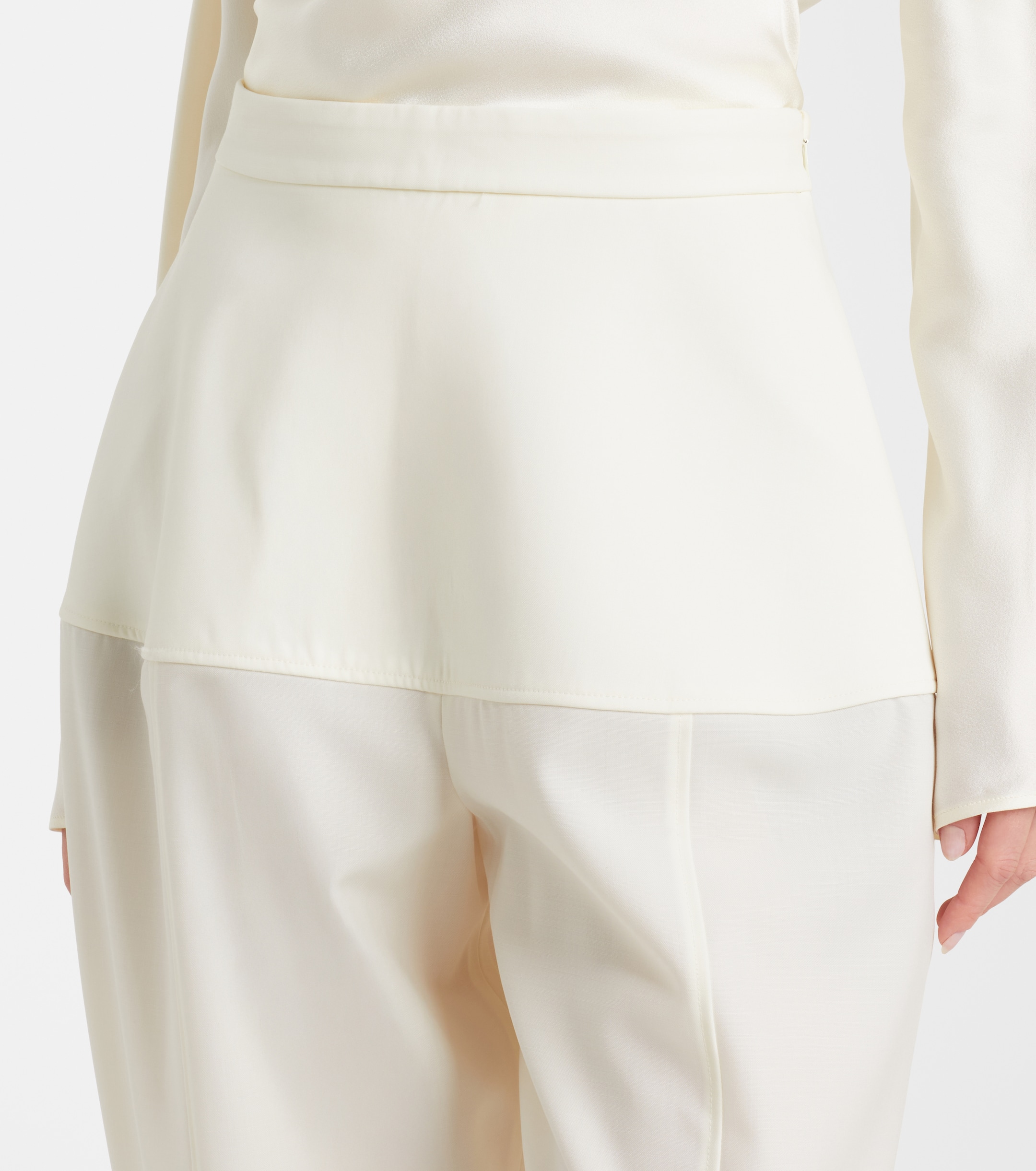 Róhe Virgin wool balloon pants