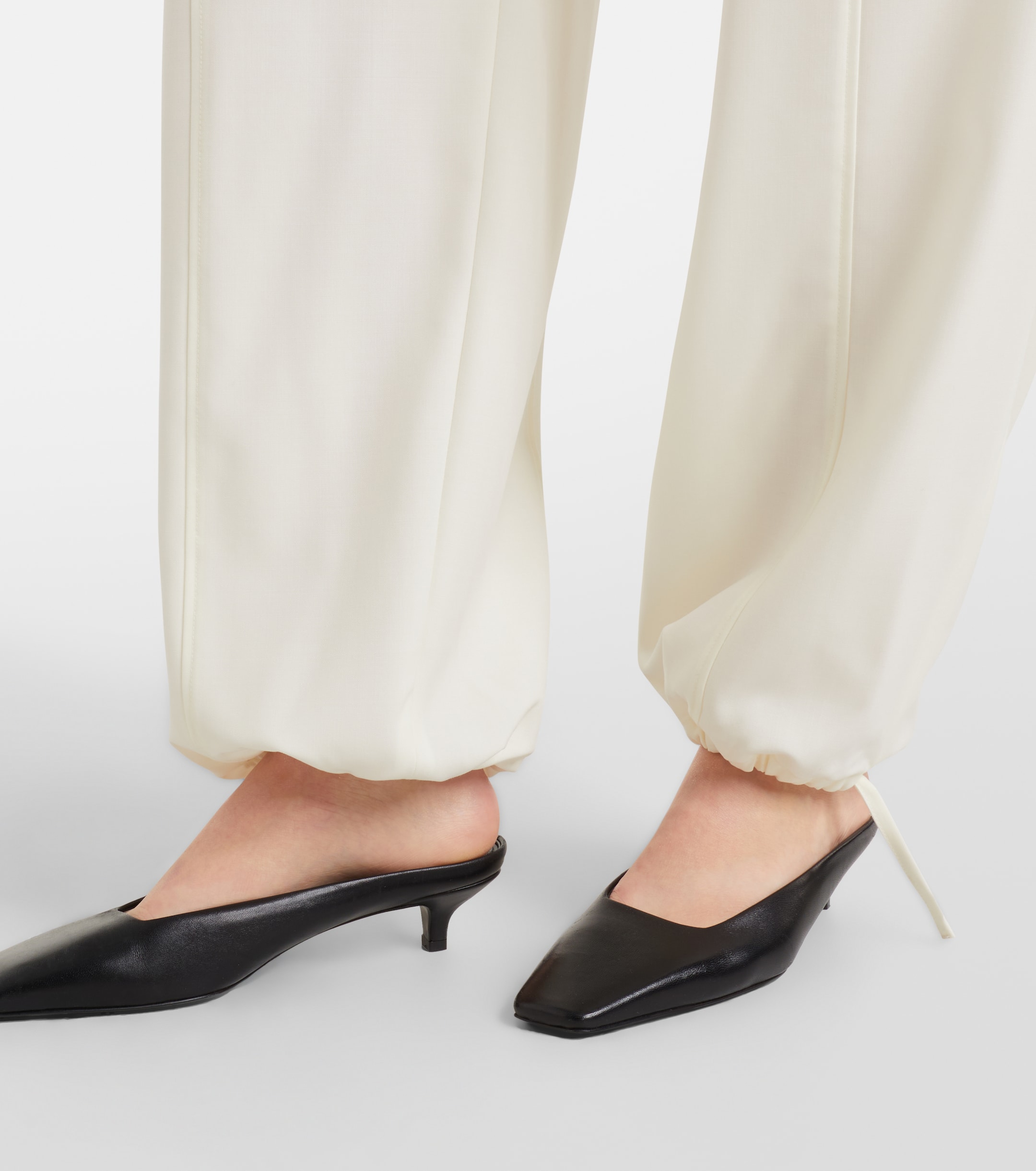 Róhe Virgin wool balloon pants