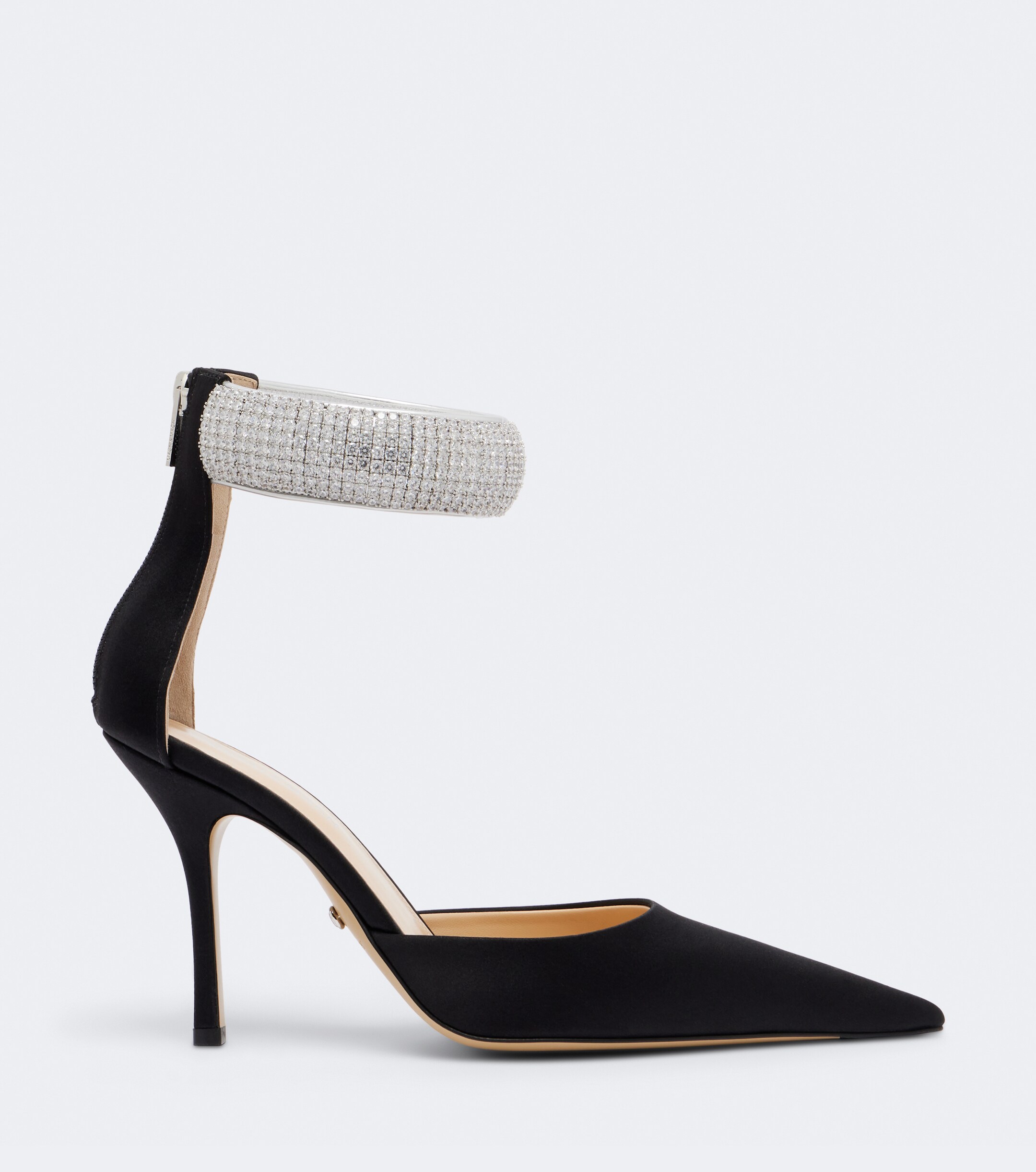 MACH & MACH Mach & Mach She's A Lady embellished satin pumps