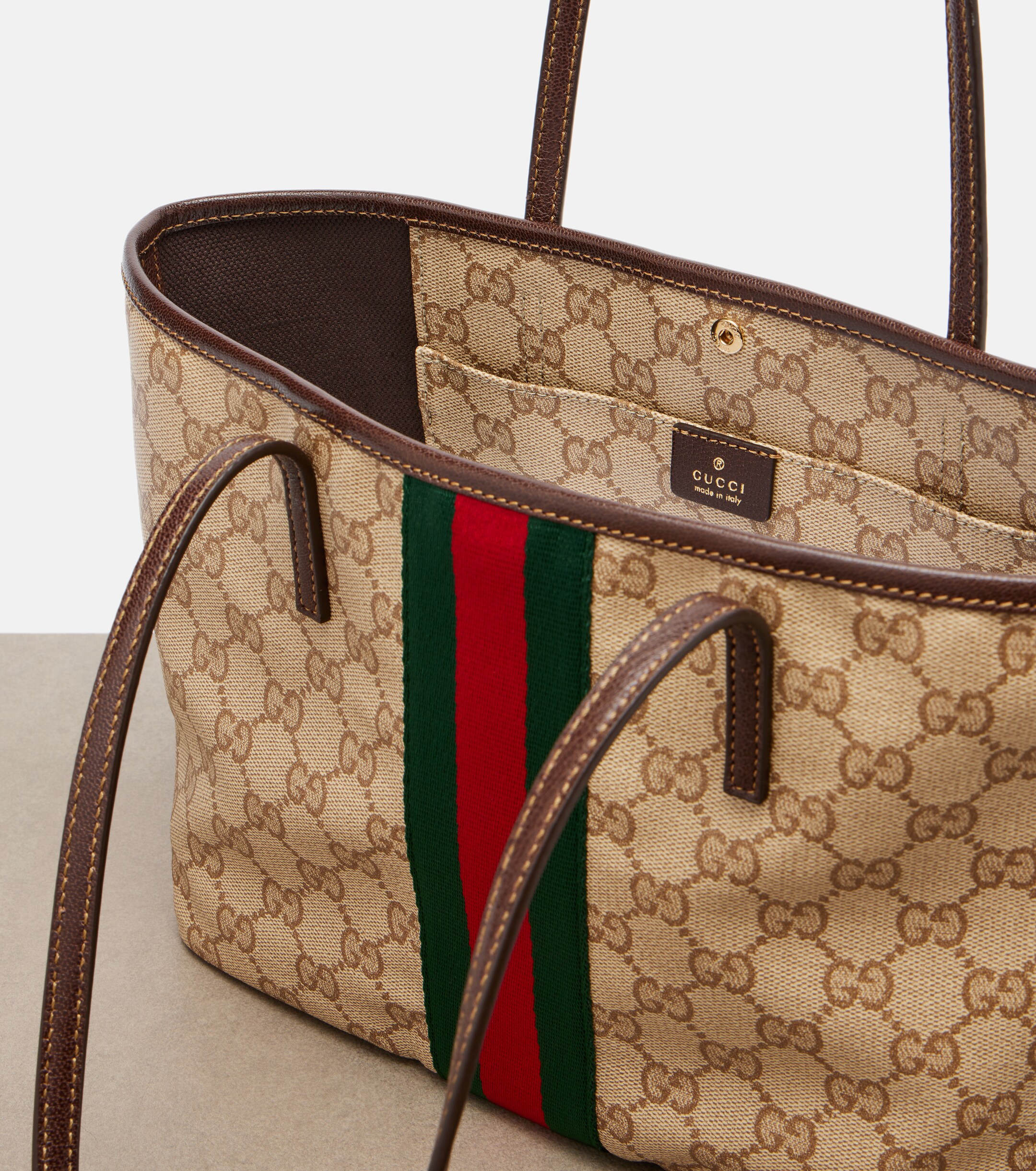 Gucci Tribeca Small GG canvas tote bag