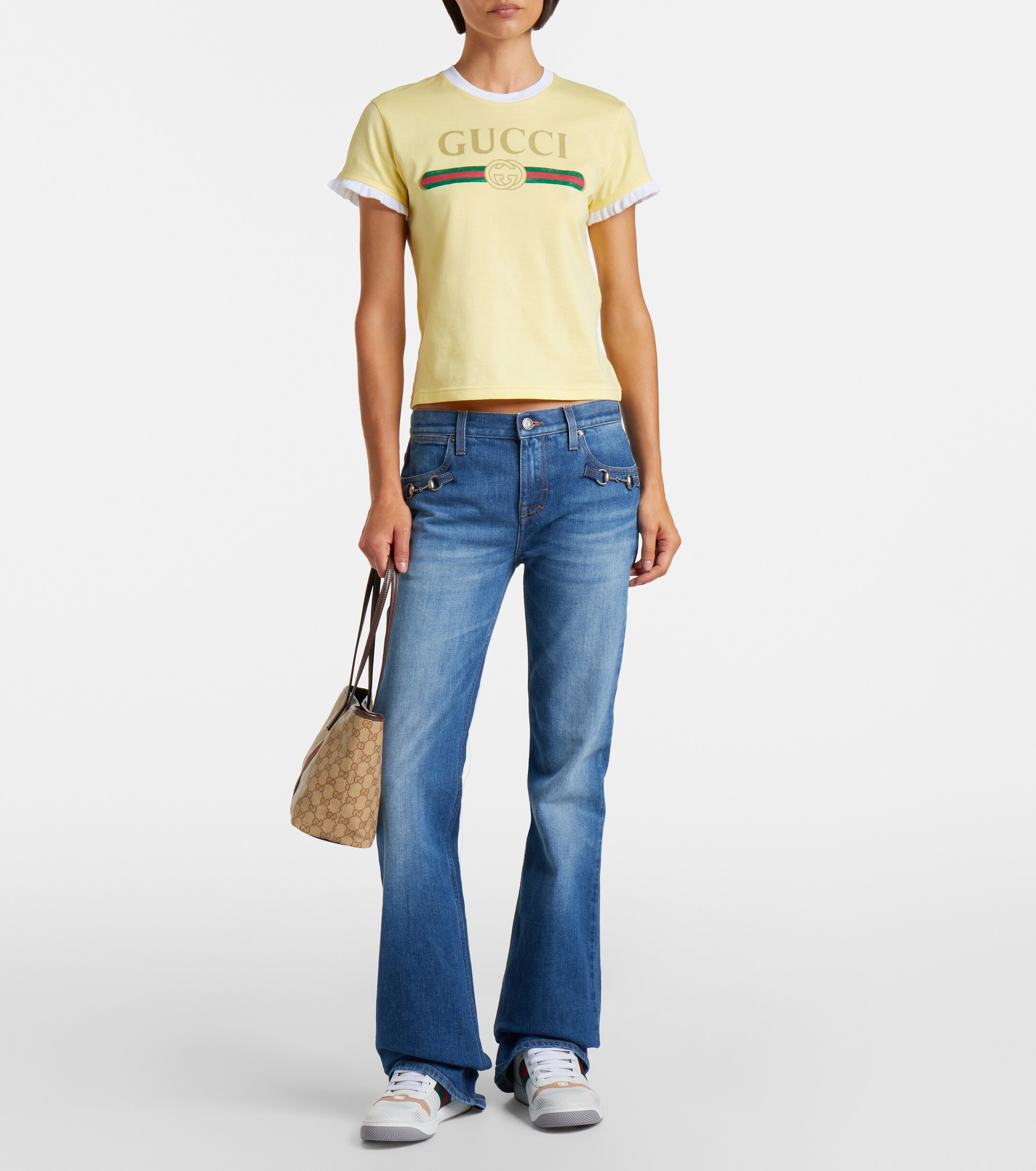 Gucci Tribeca Small GG canvas tote bag