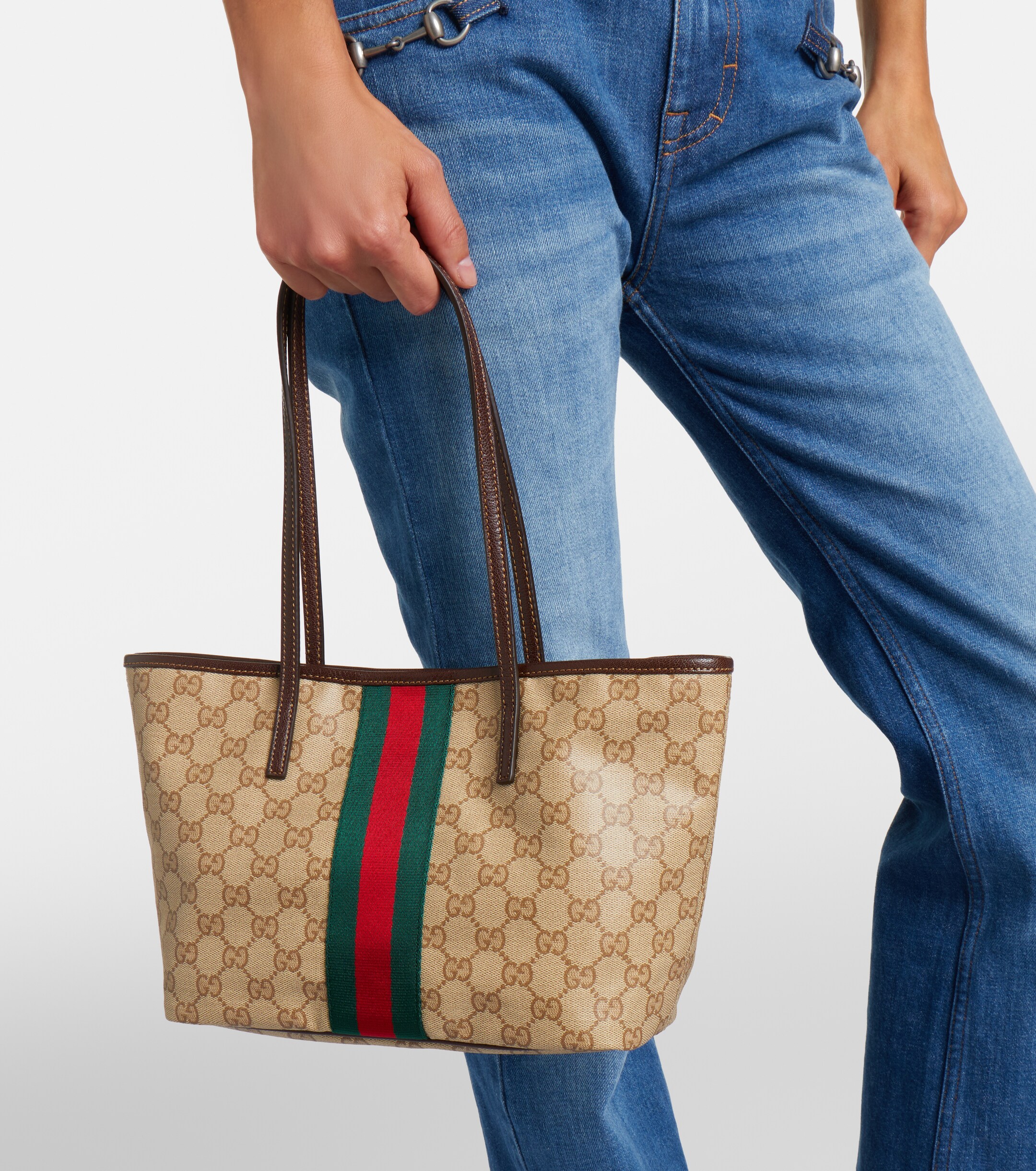Gucci Tribeca Small GG canvas tote bag
