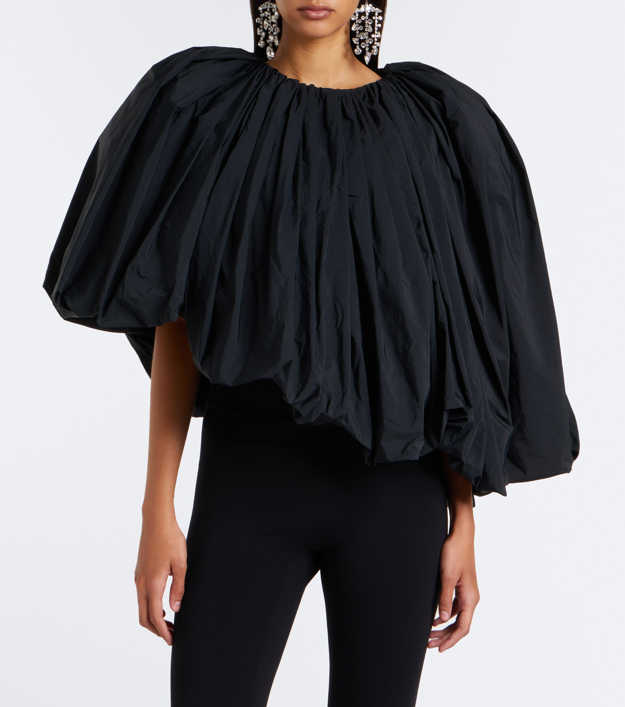 Magda Butrym Magda Butrym Asymmetric draped top