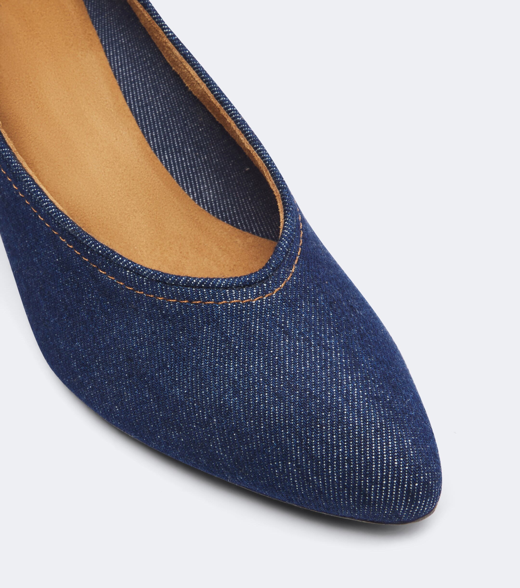 Versace Versace Tina denim pumps