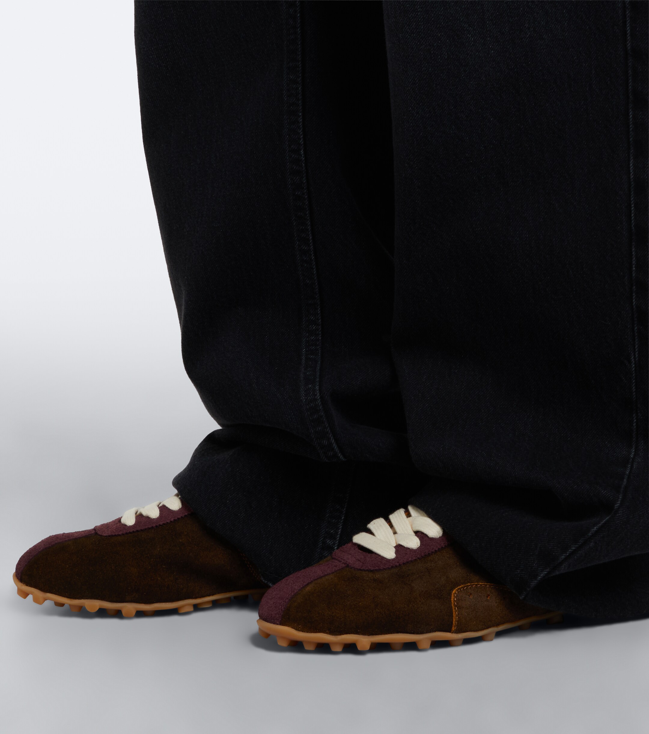 Maison Margiela Maison Margiela Sprinters suede low-top sneakers