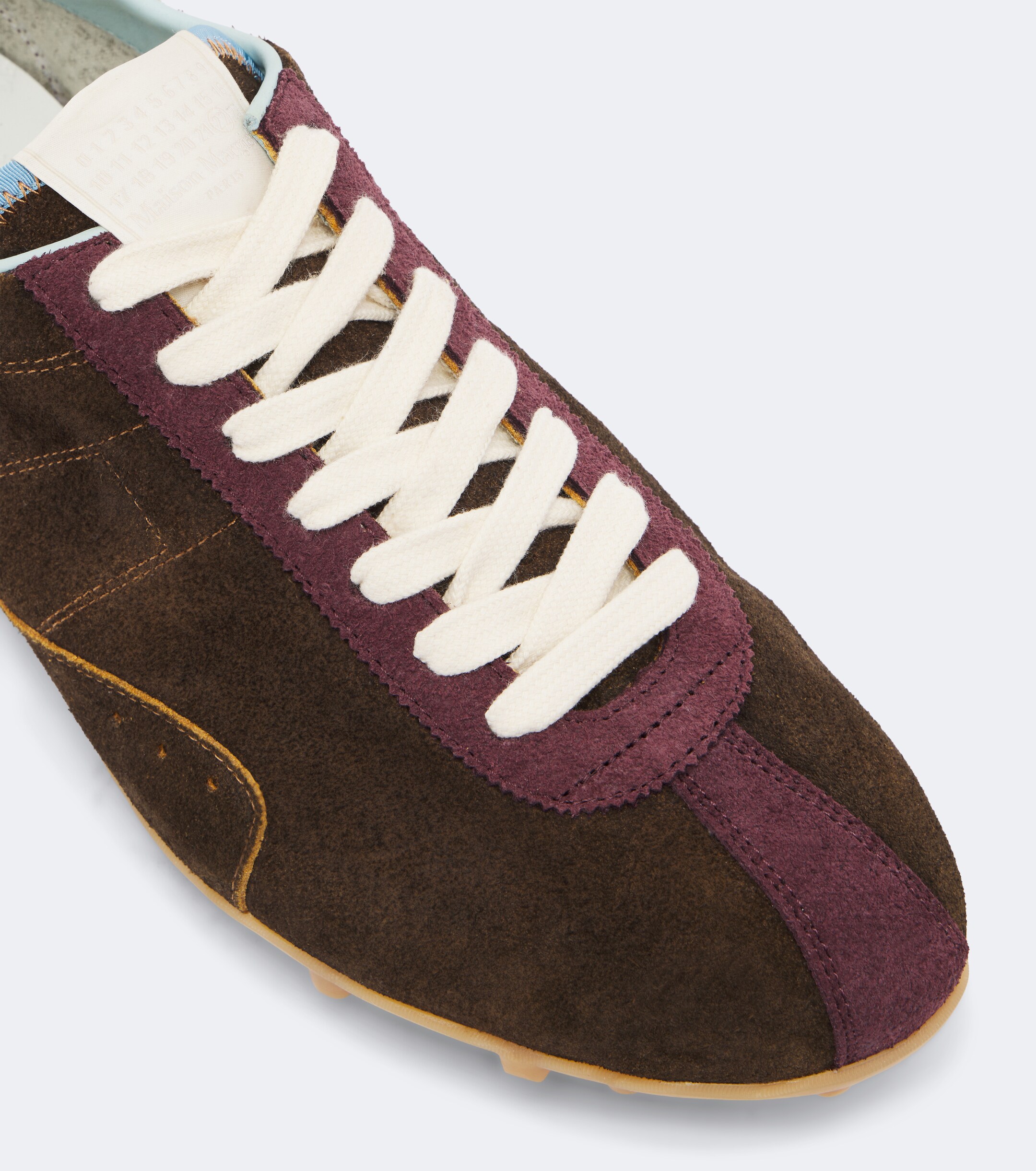 Maison Margiela Maison Margiela Sprinters suede low-top sneakers