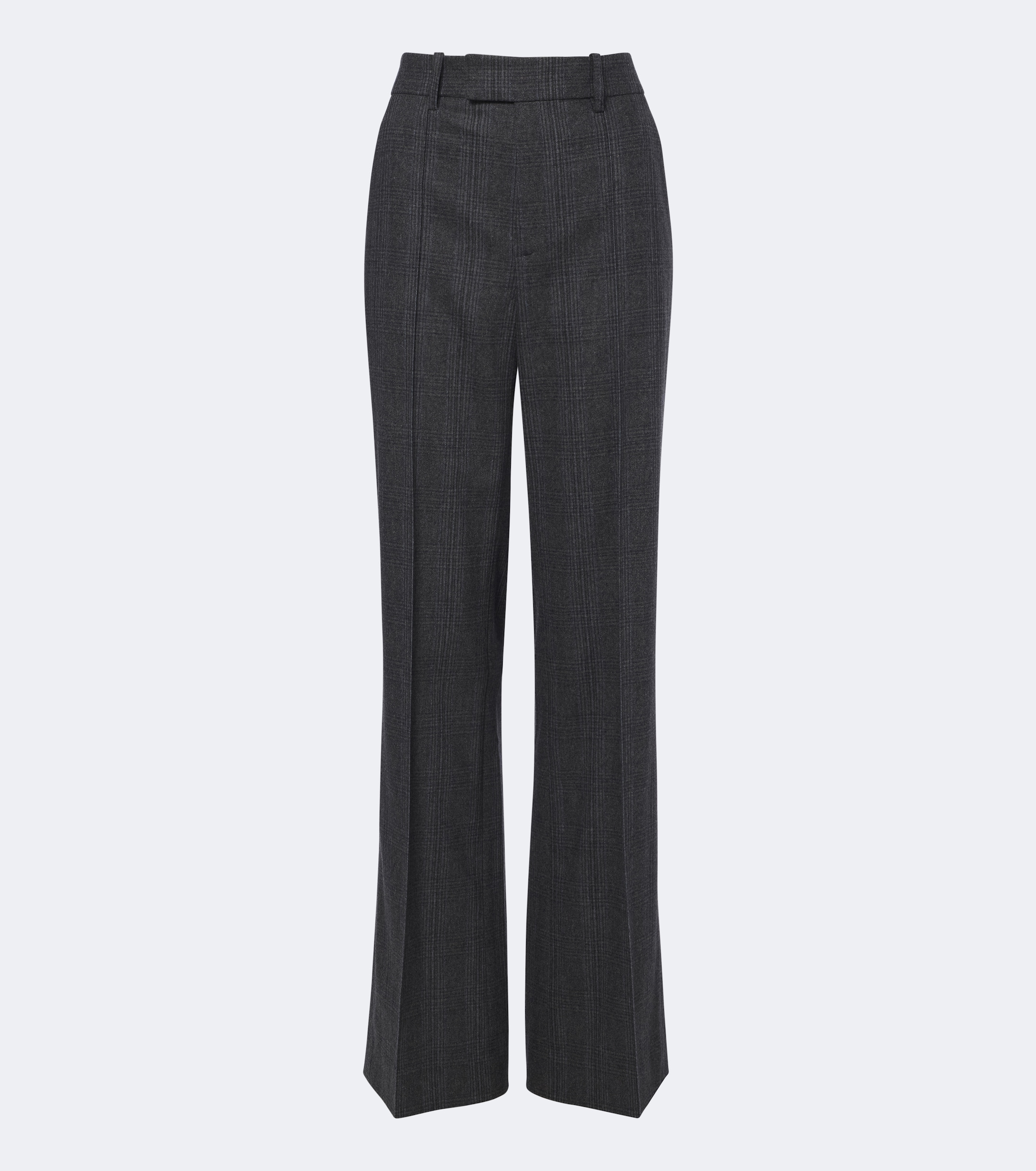 Nili Lotan Nili Lotan Etoile wool and cashmere wide-leg pants
