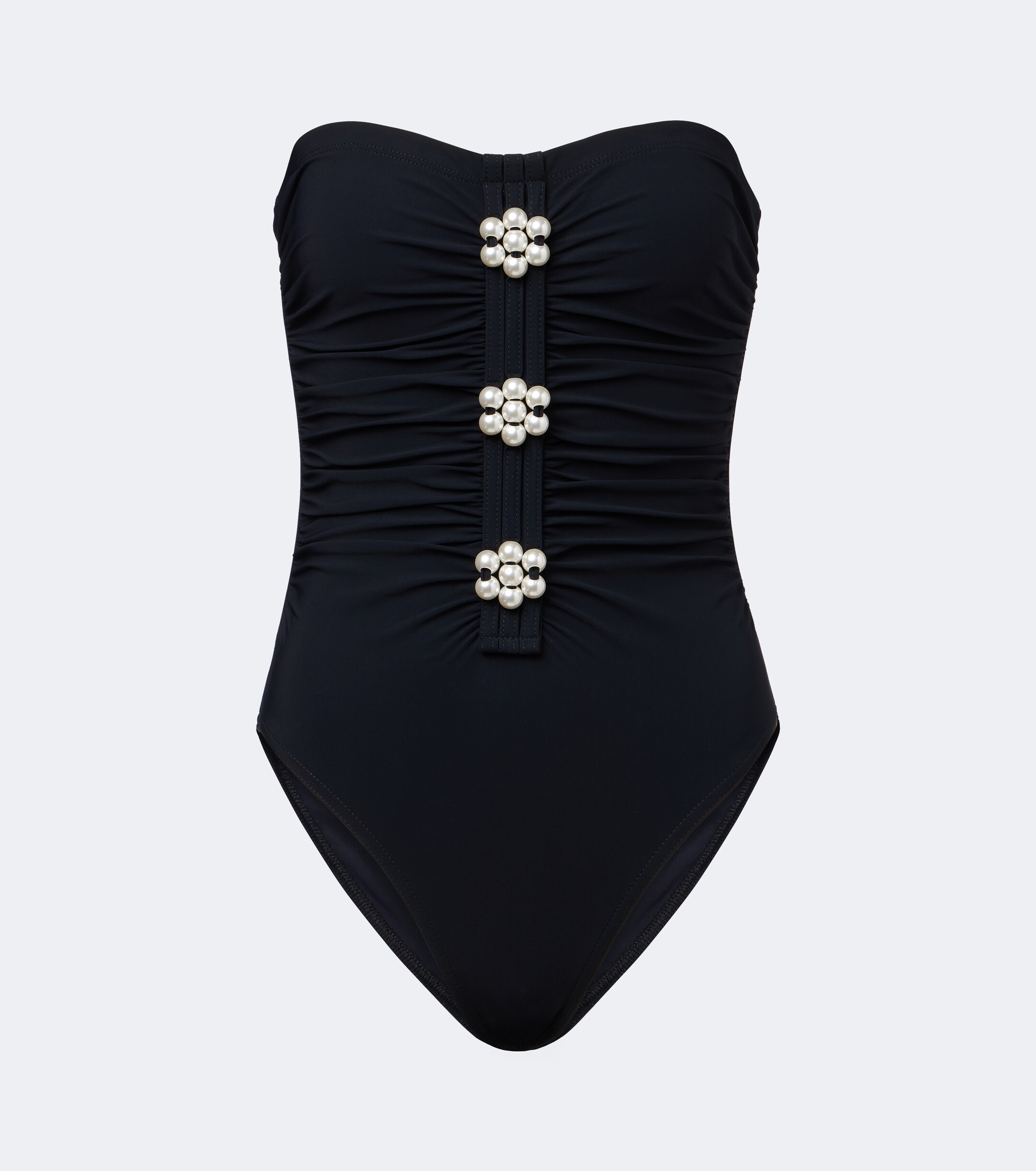 Karla Colletto Karla Colletto Maya embellished swimsuit