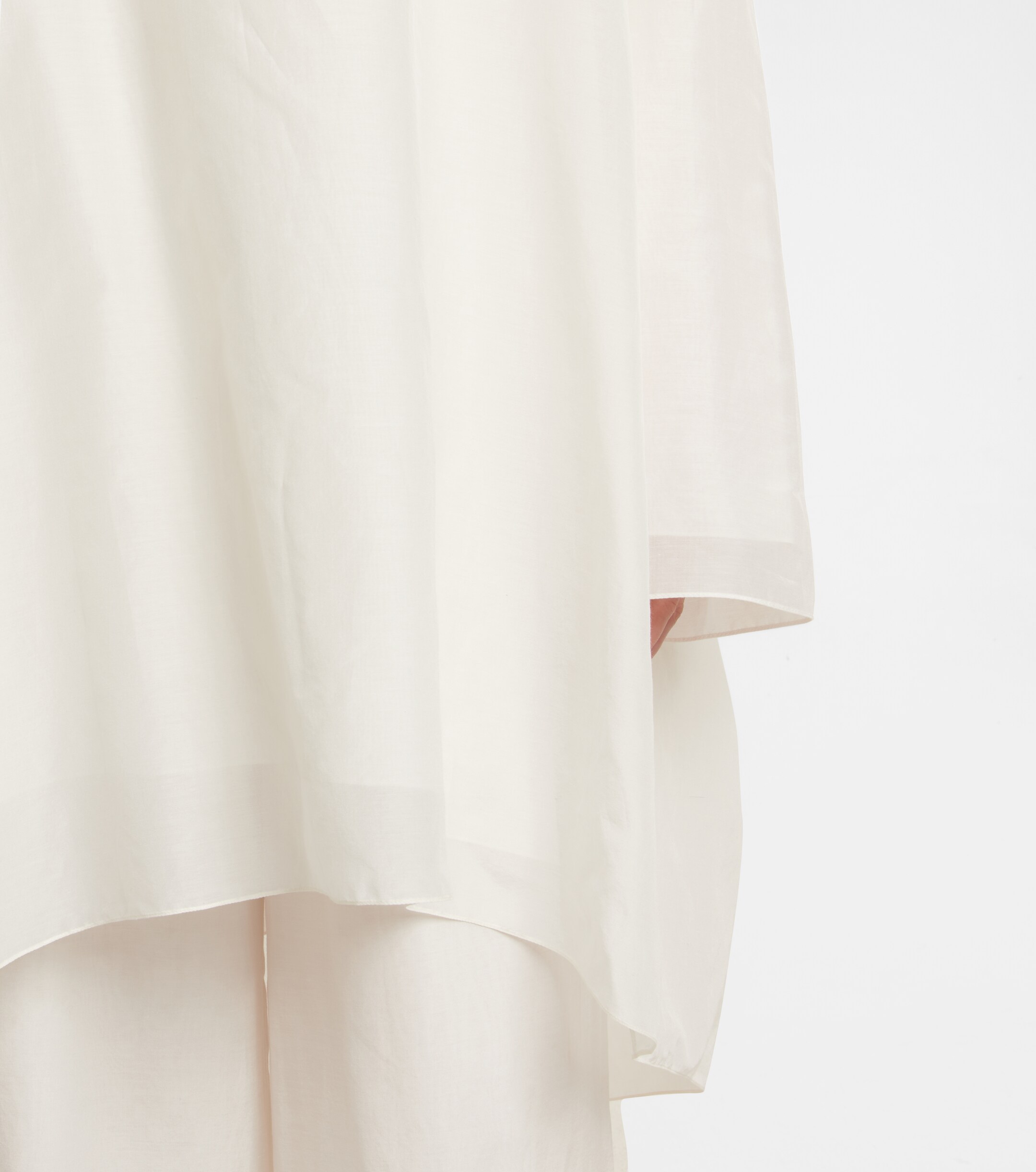 The Row Pamul cotton and silk top