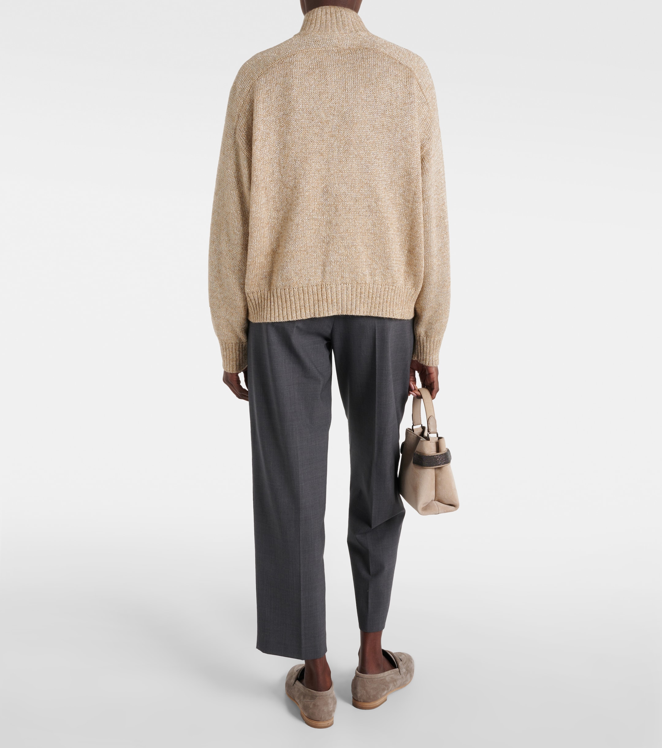 Brunello Cucinelli Zip-up cardigan
