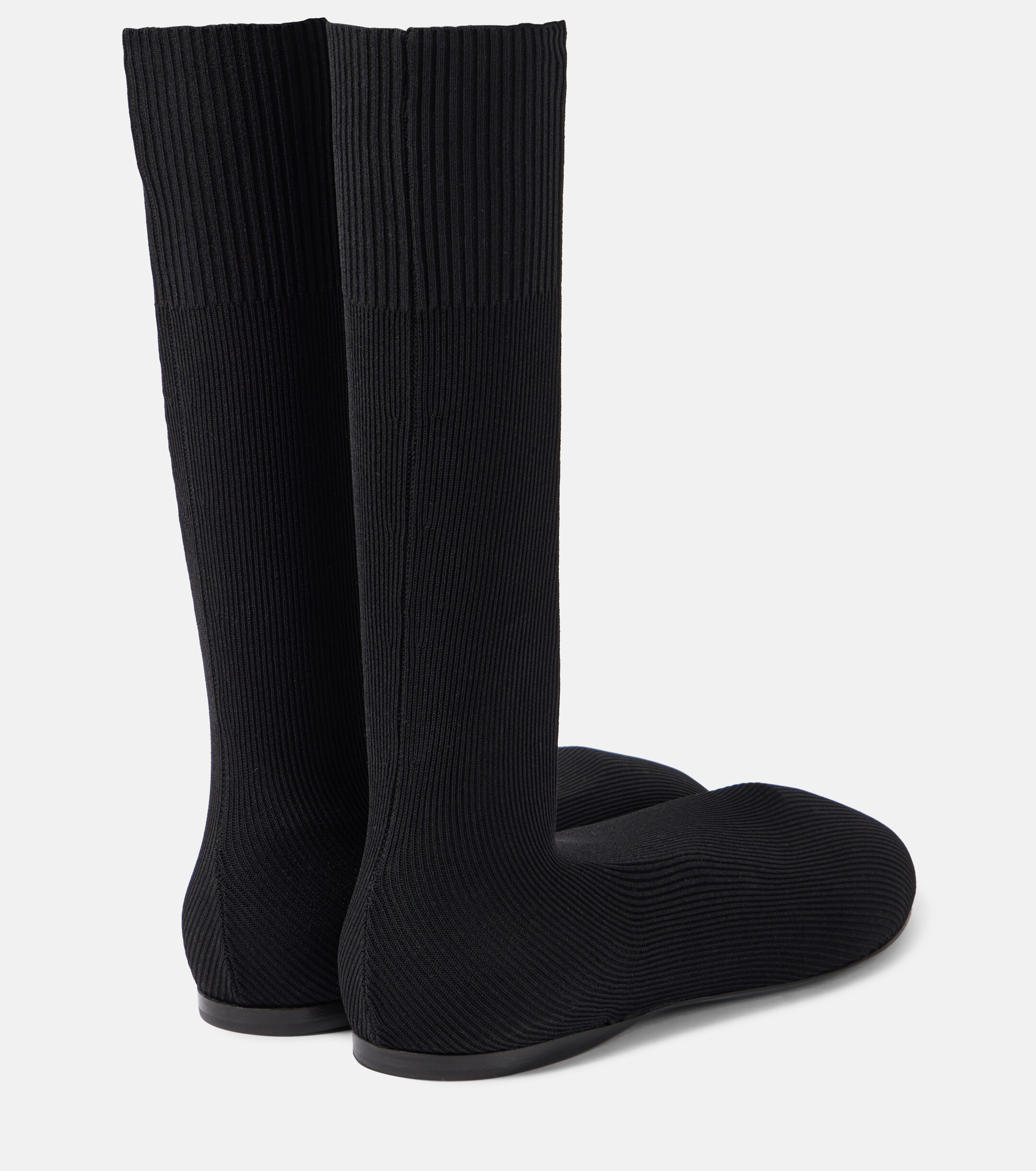 Proenza Schouler - Tee knit sock boots | Plush