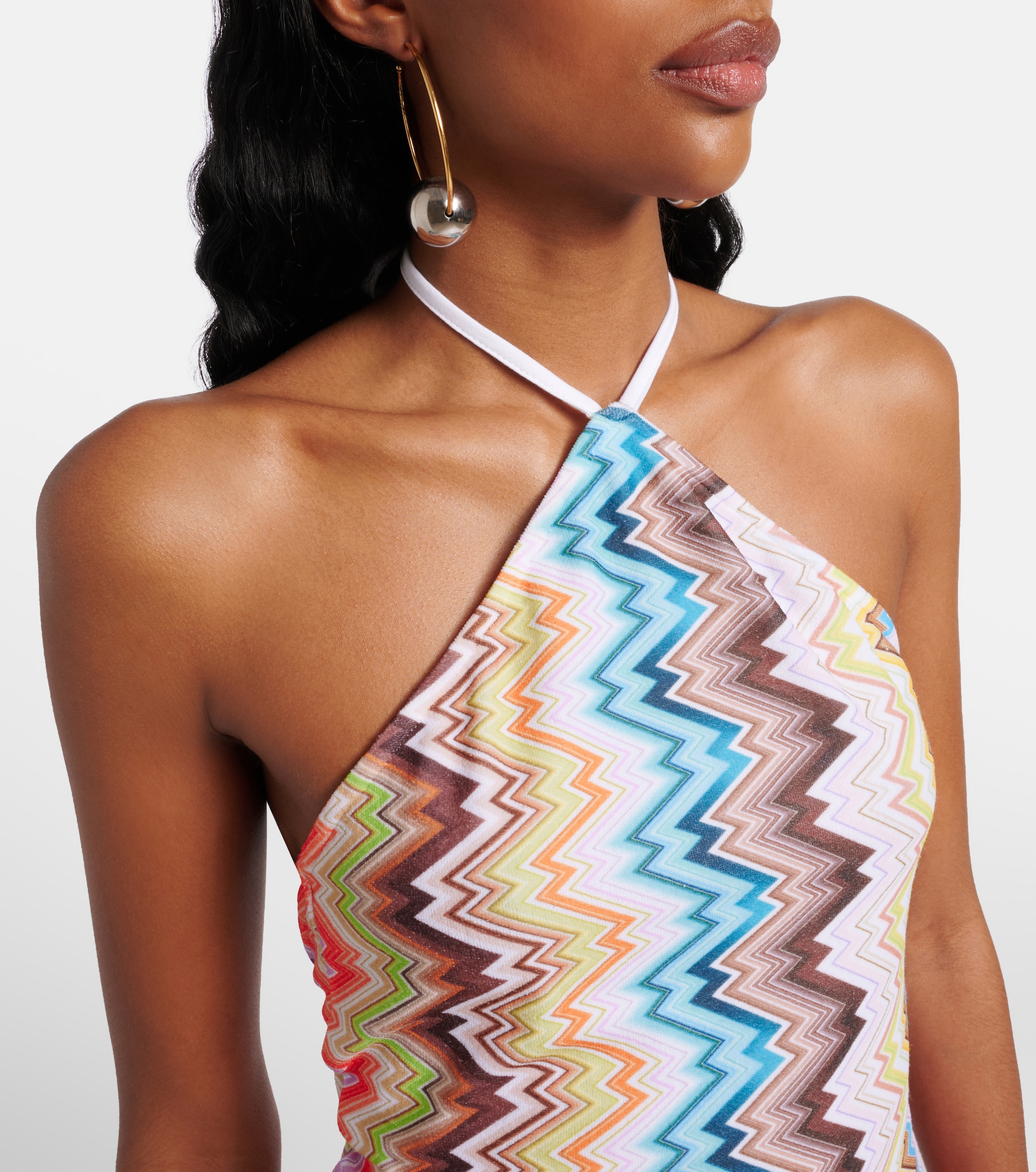strapless open back dress WW55073] Missoni main image 1