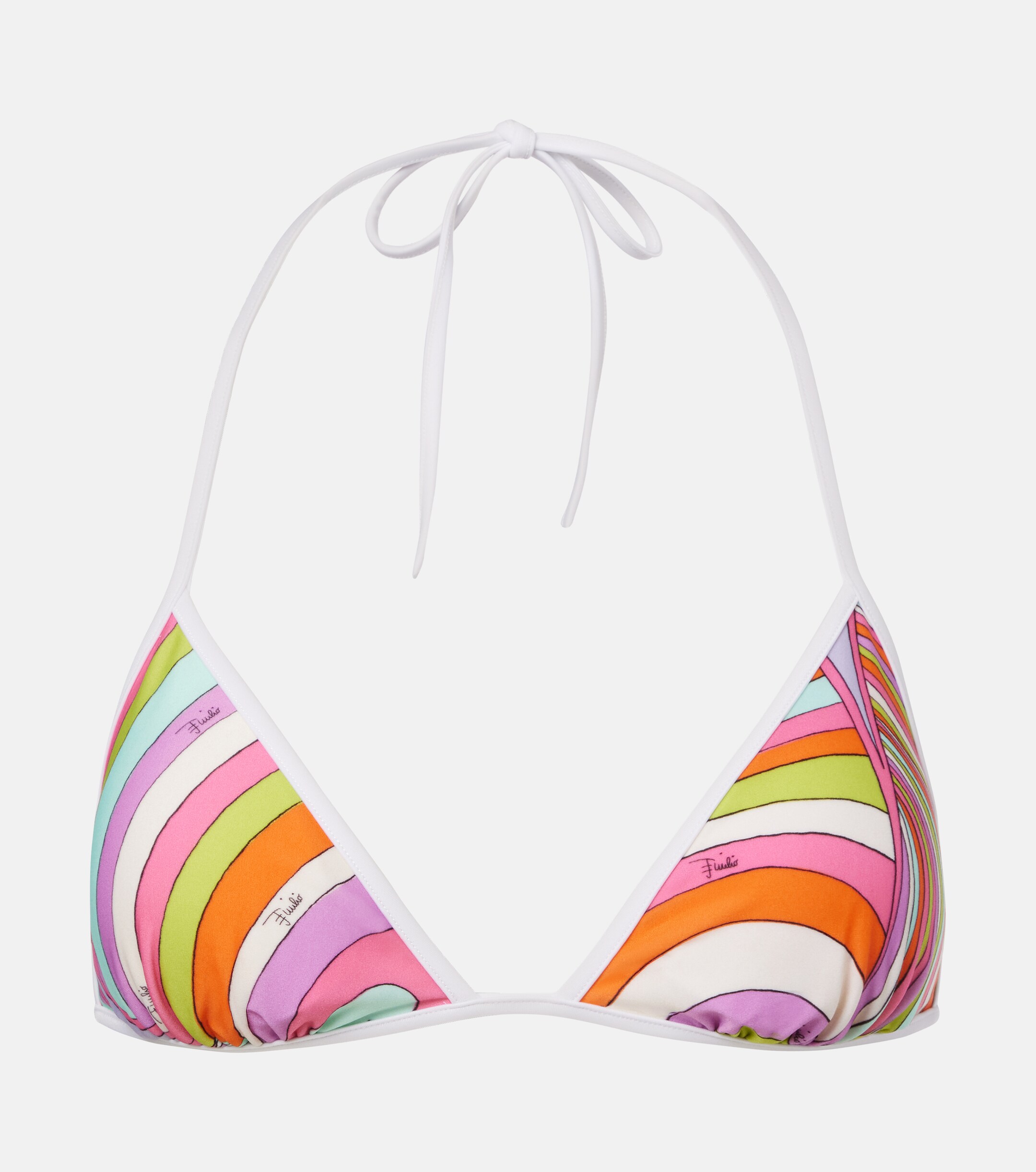 Pucci Pucci Iride bikini top
