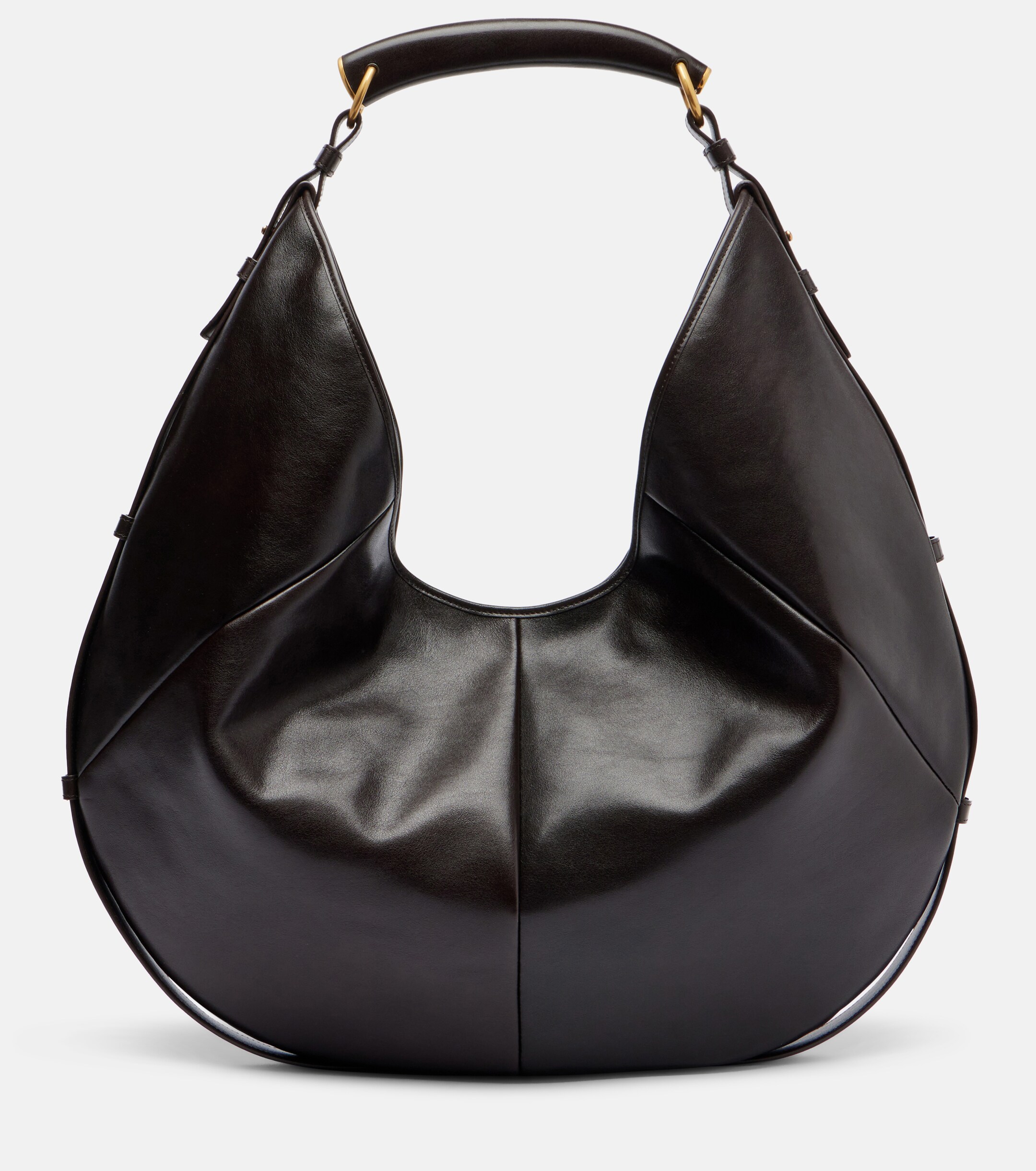 Saint Laurent Mombasa Large leather shoulder bag