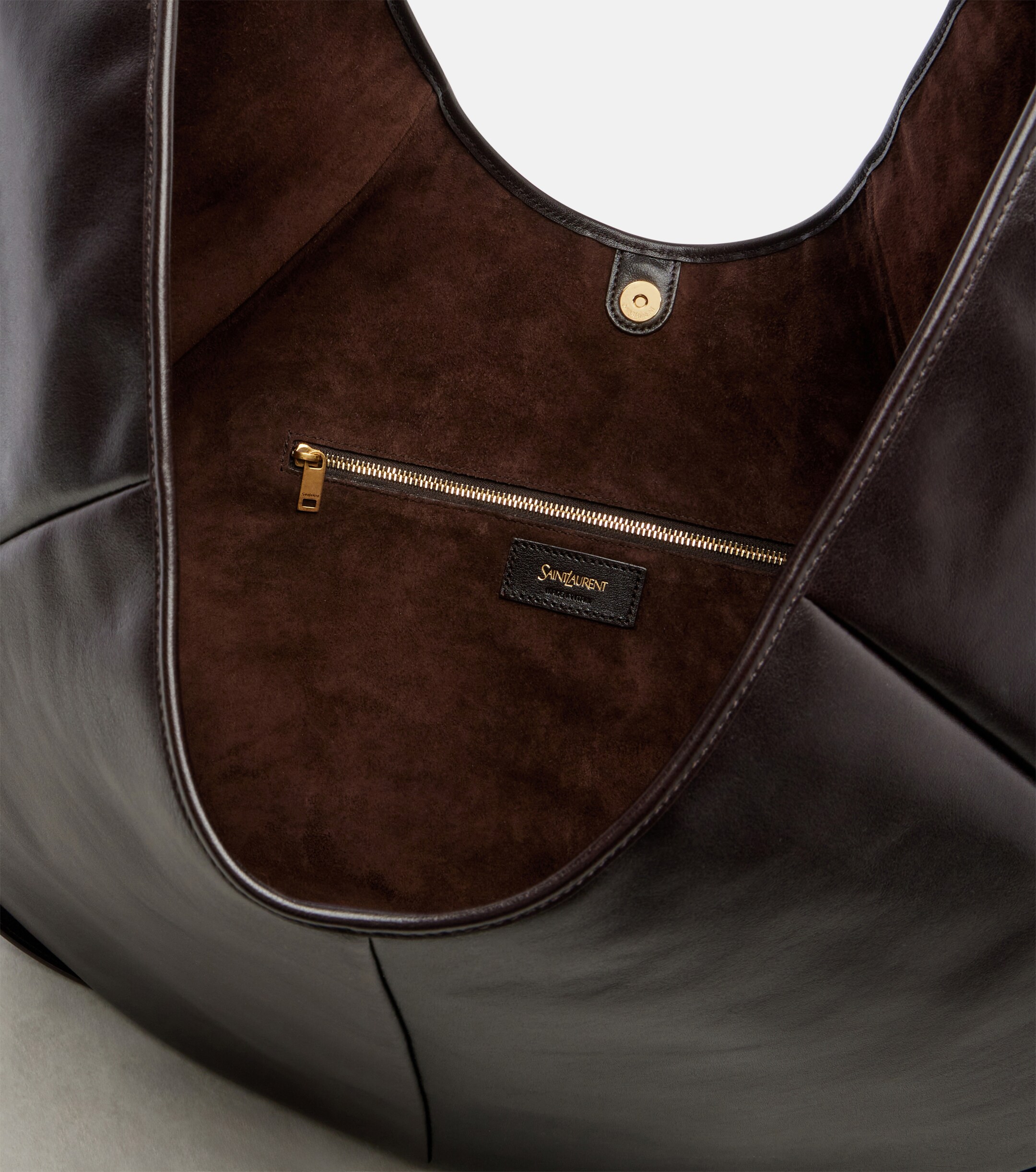 Saint Laurent Mombasa Large leather shoulder bag