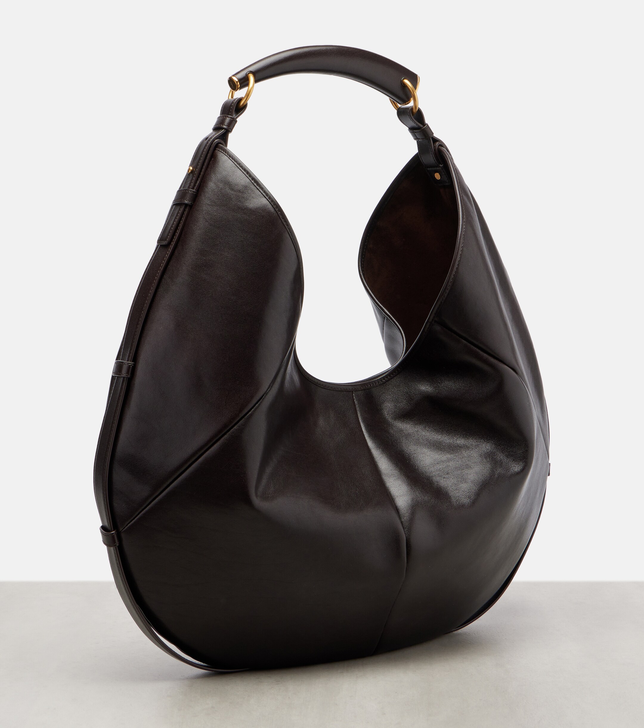 Saint Laurent Mombasa Large leather shoulder bag
