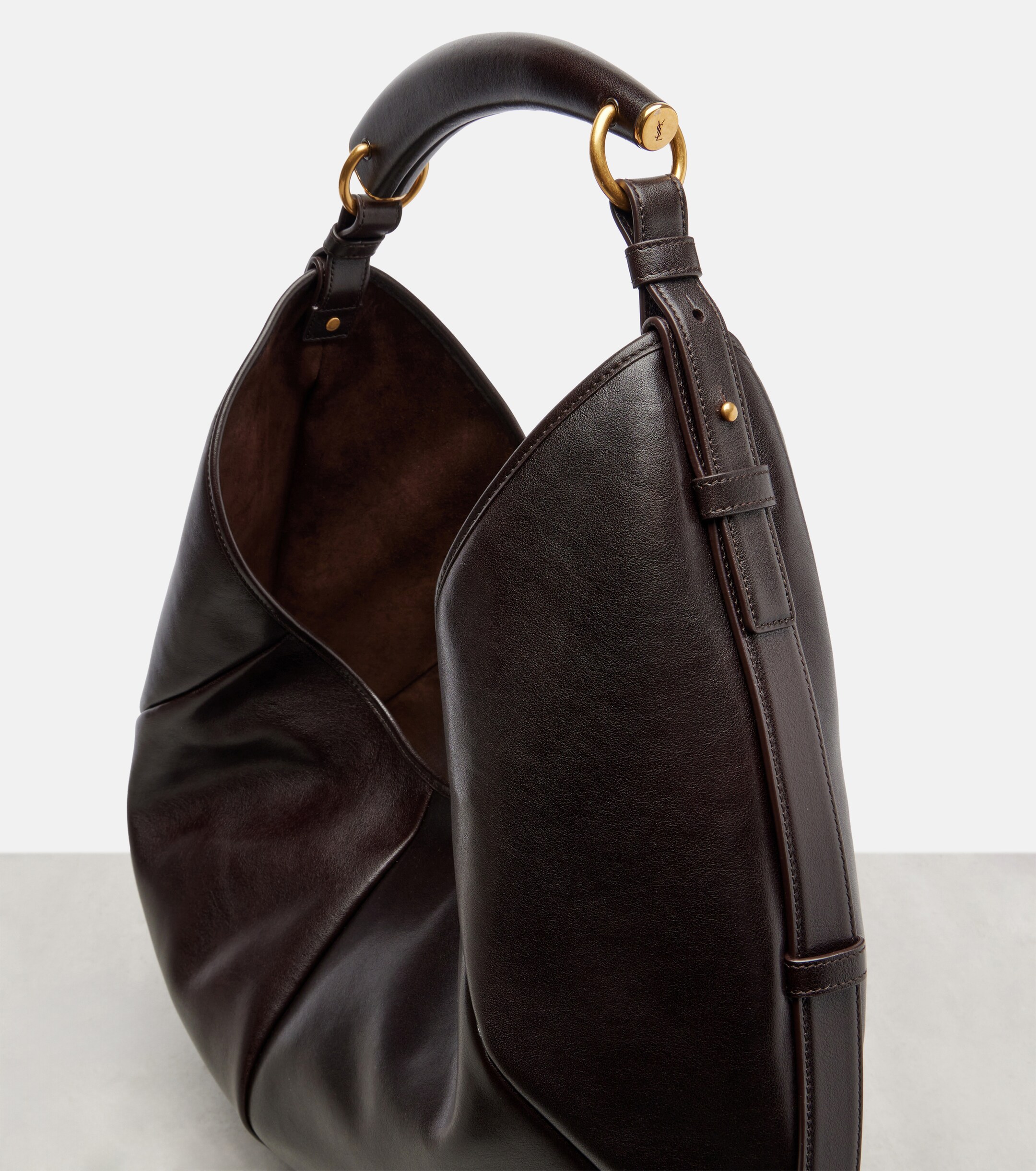 Saint Laurent Mombasa Large leather shoulder bag