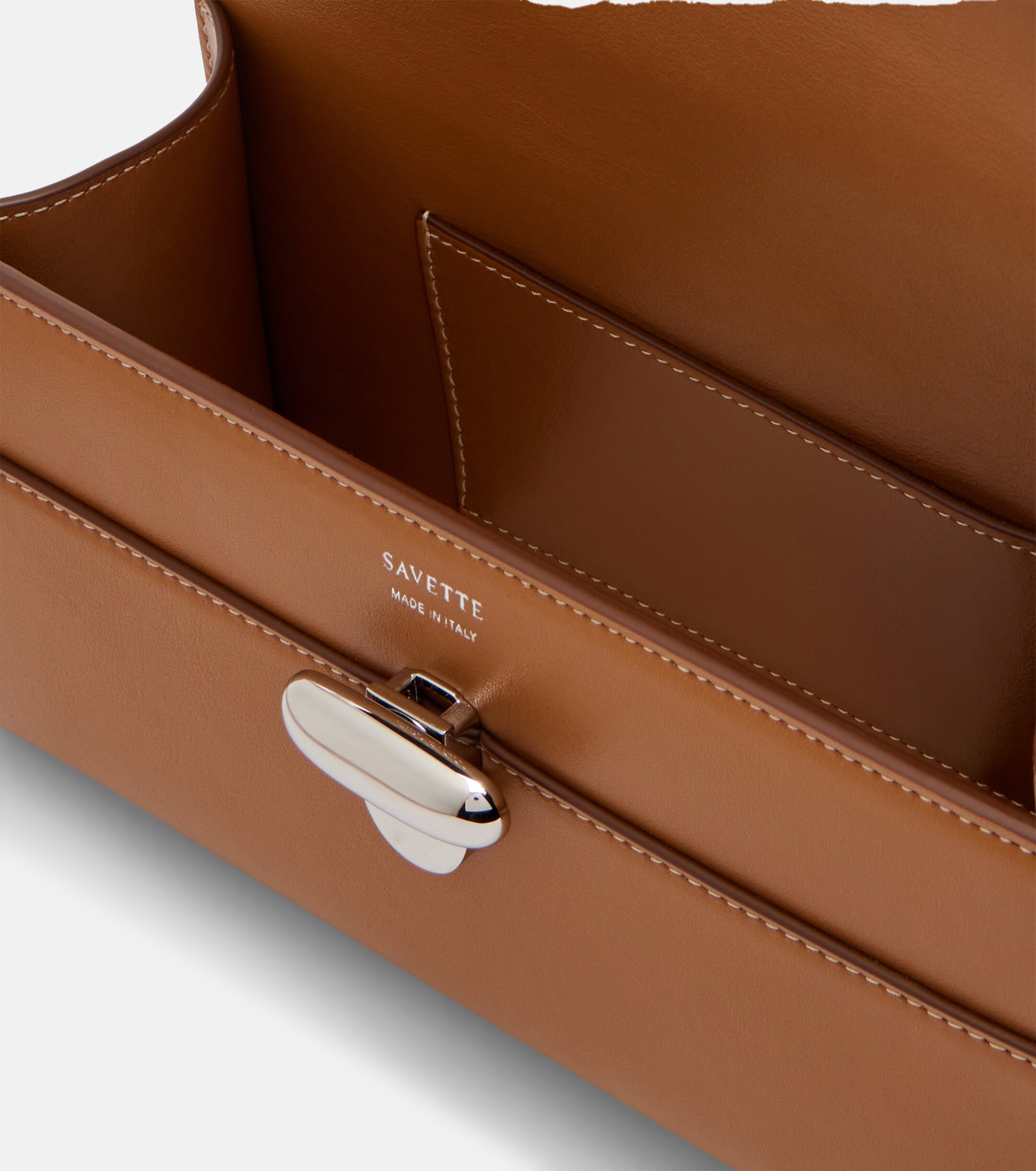 Savette Symmetry Pochette leather top-handle bag thumbnail